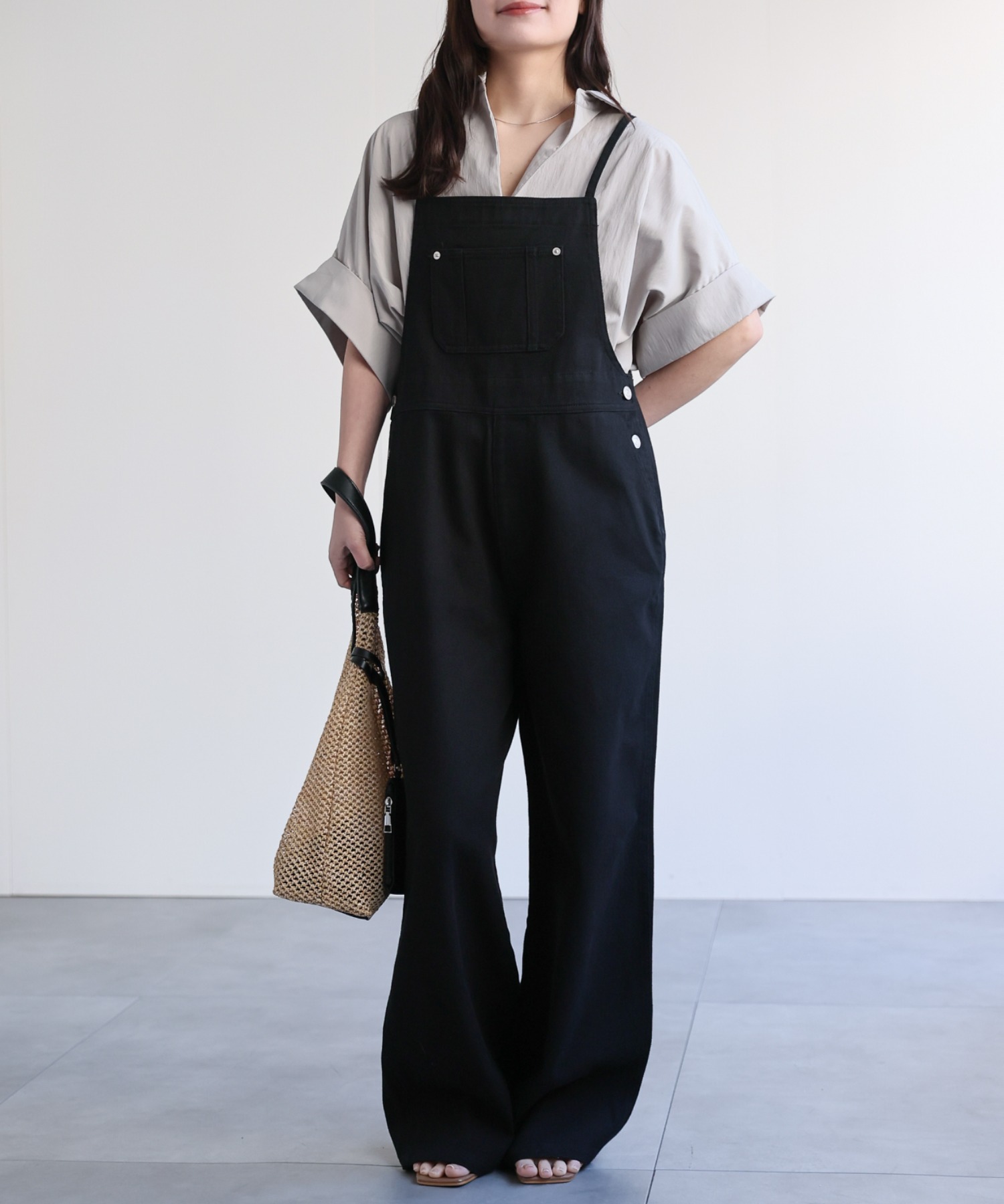 model：156cm 着用サイズ：M