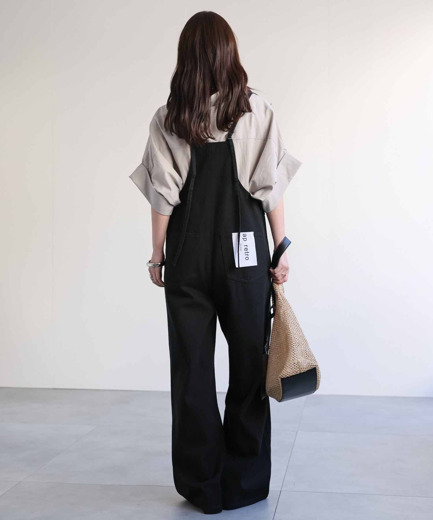 model：156cm 着用サイズ：M