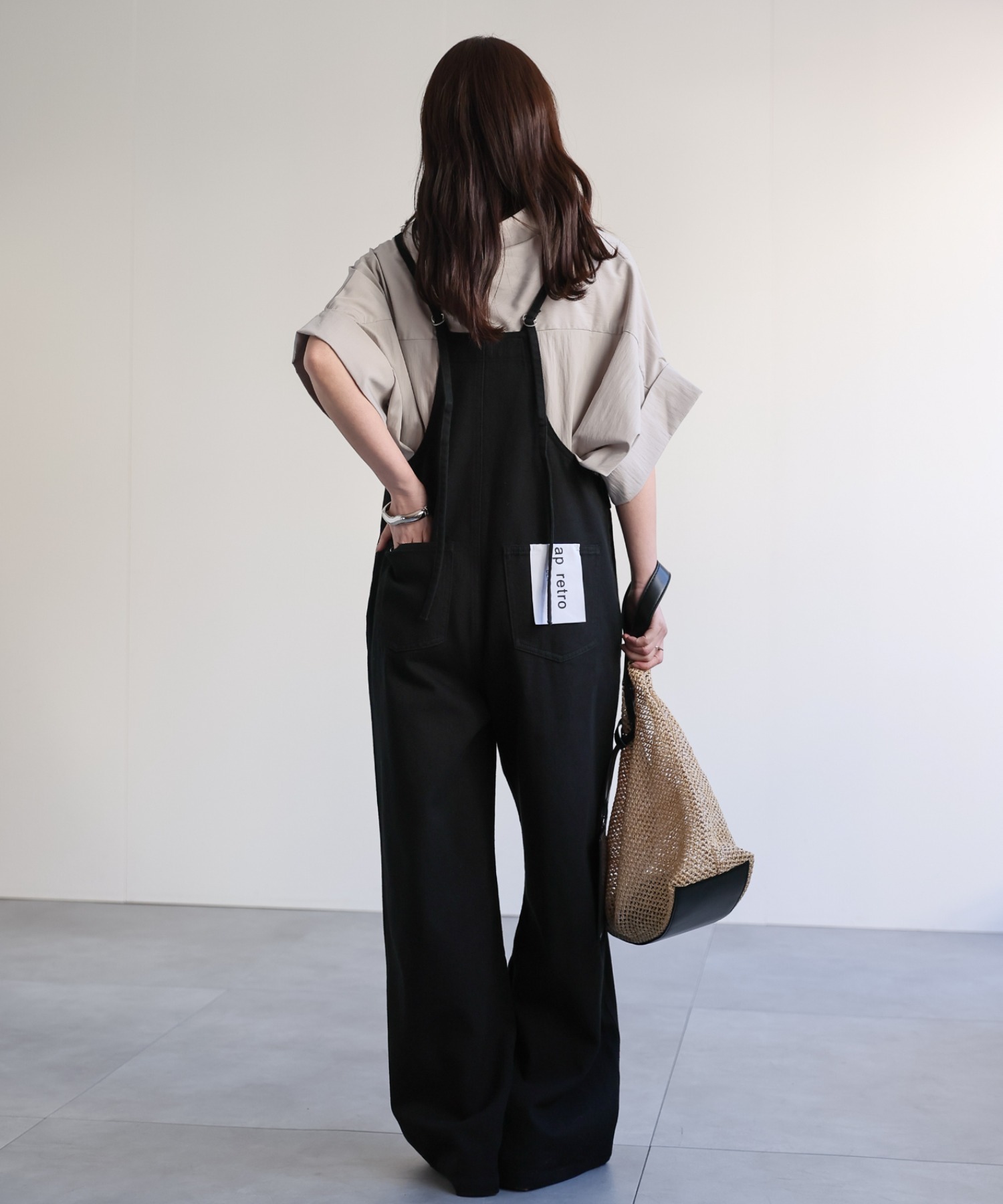 model：156cm 着用サイズ：M