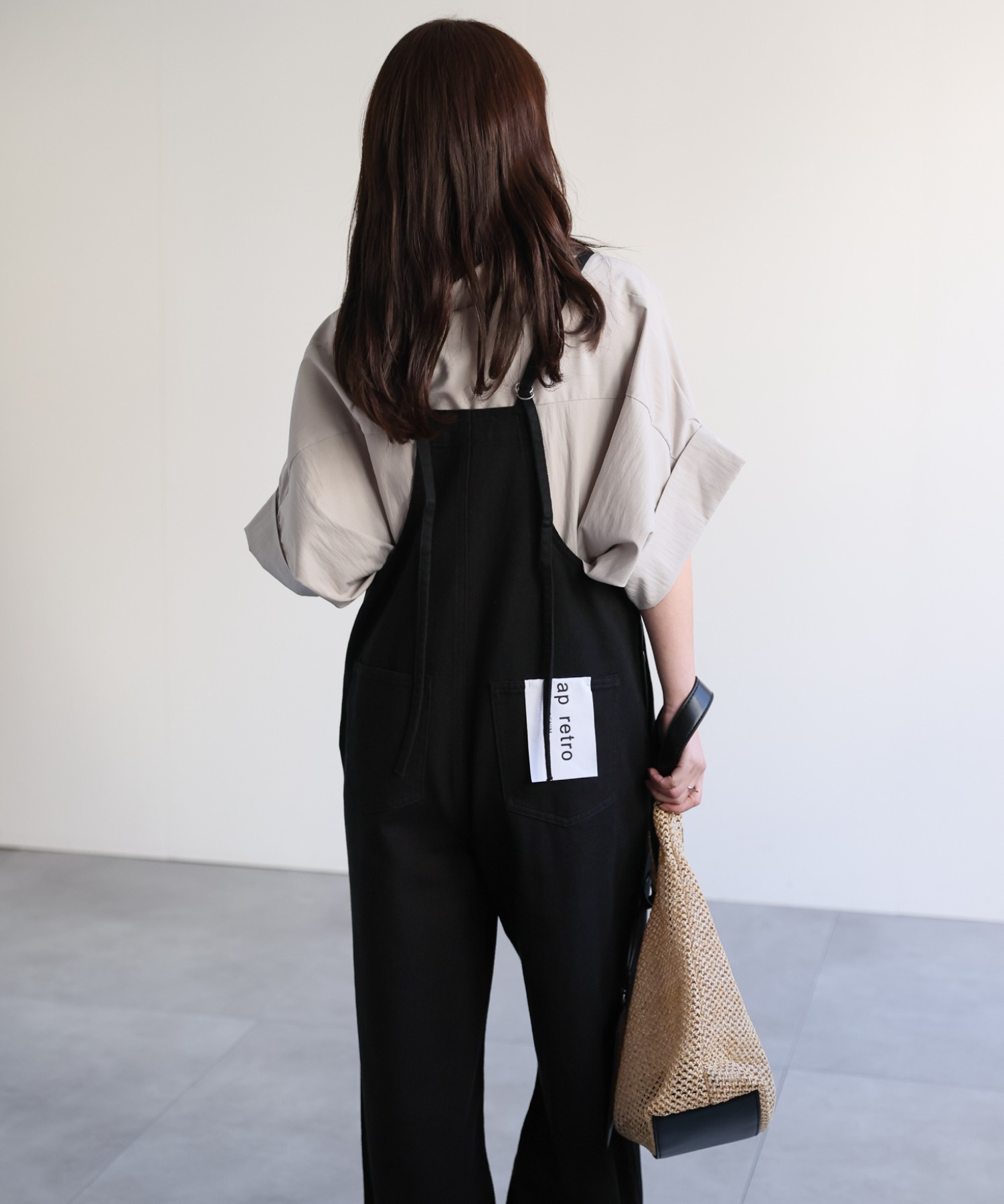 model：156cm 着用サイズ：M