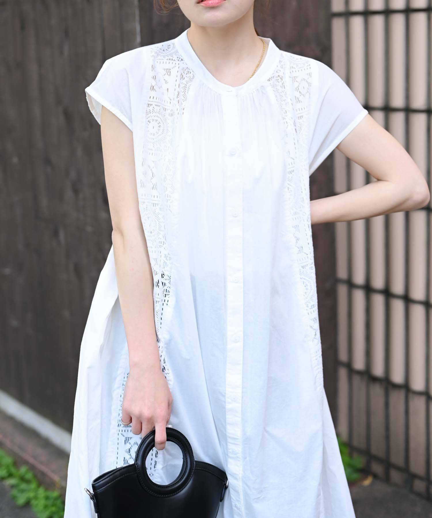 model:H156 着用サイズM