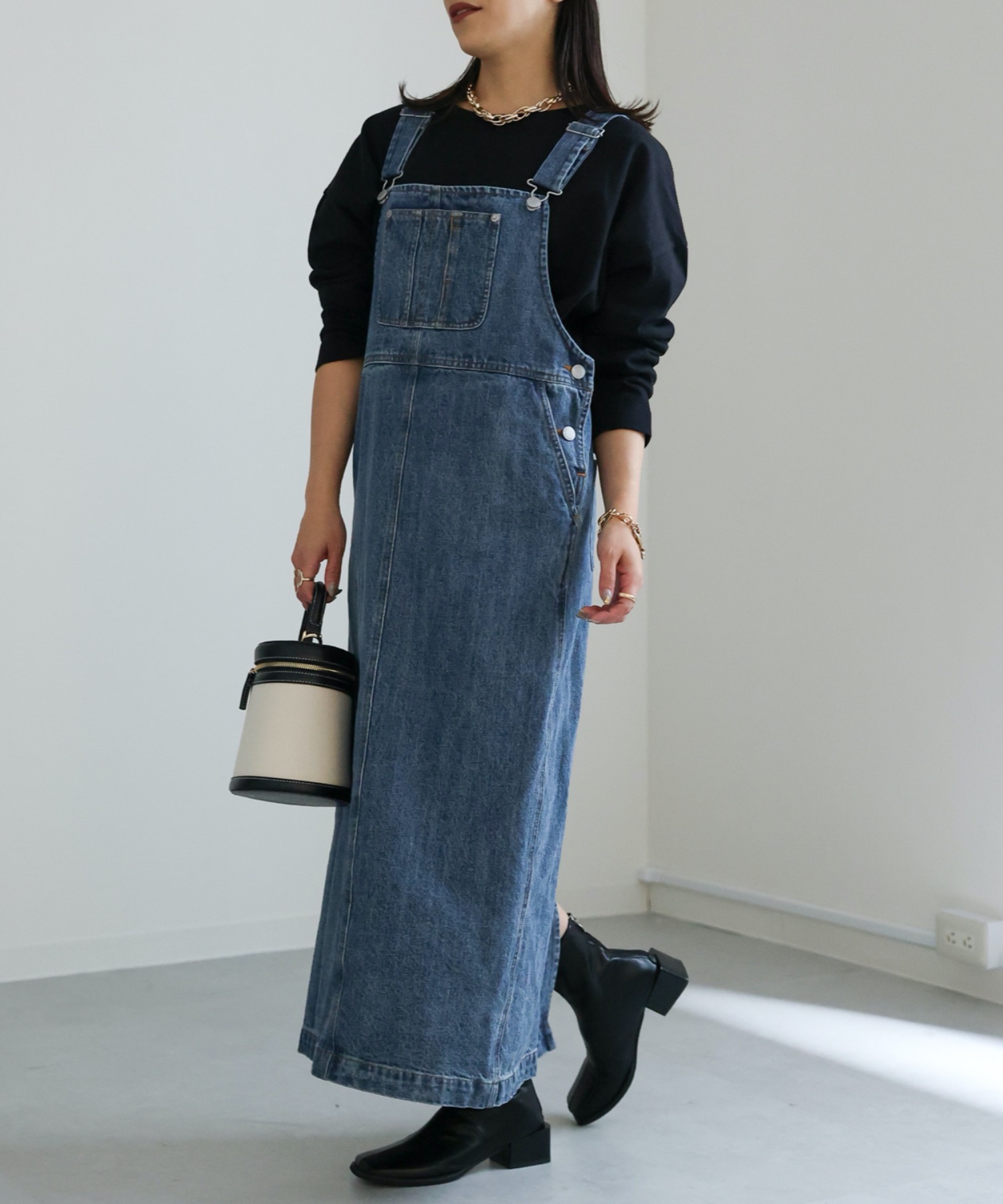 model:156cm  着用サイズ:FREE