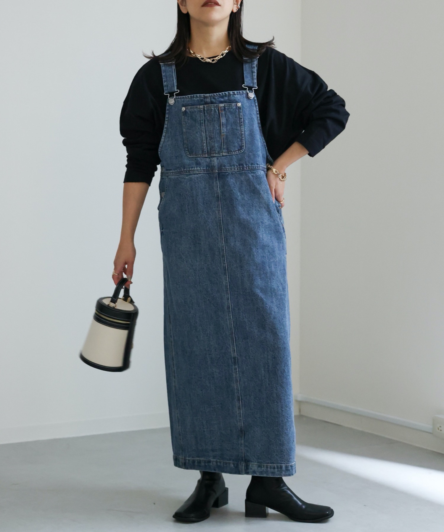 model:156cm  着用サイズ:FREE