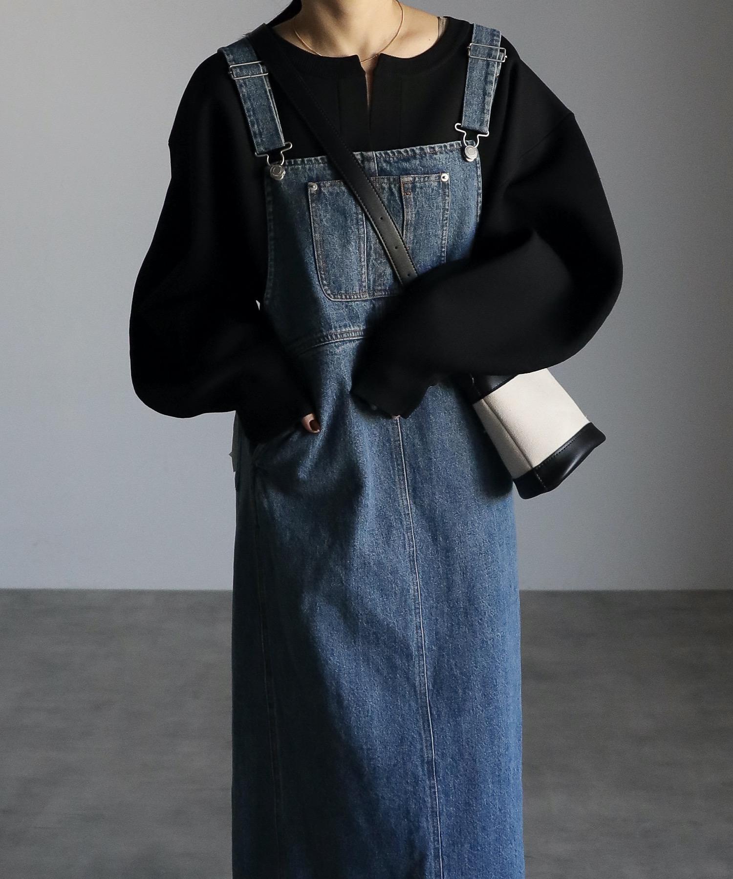 model:162cm  着用サイズ:FREE