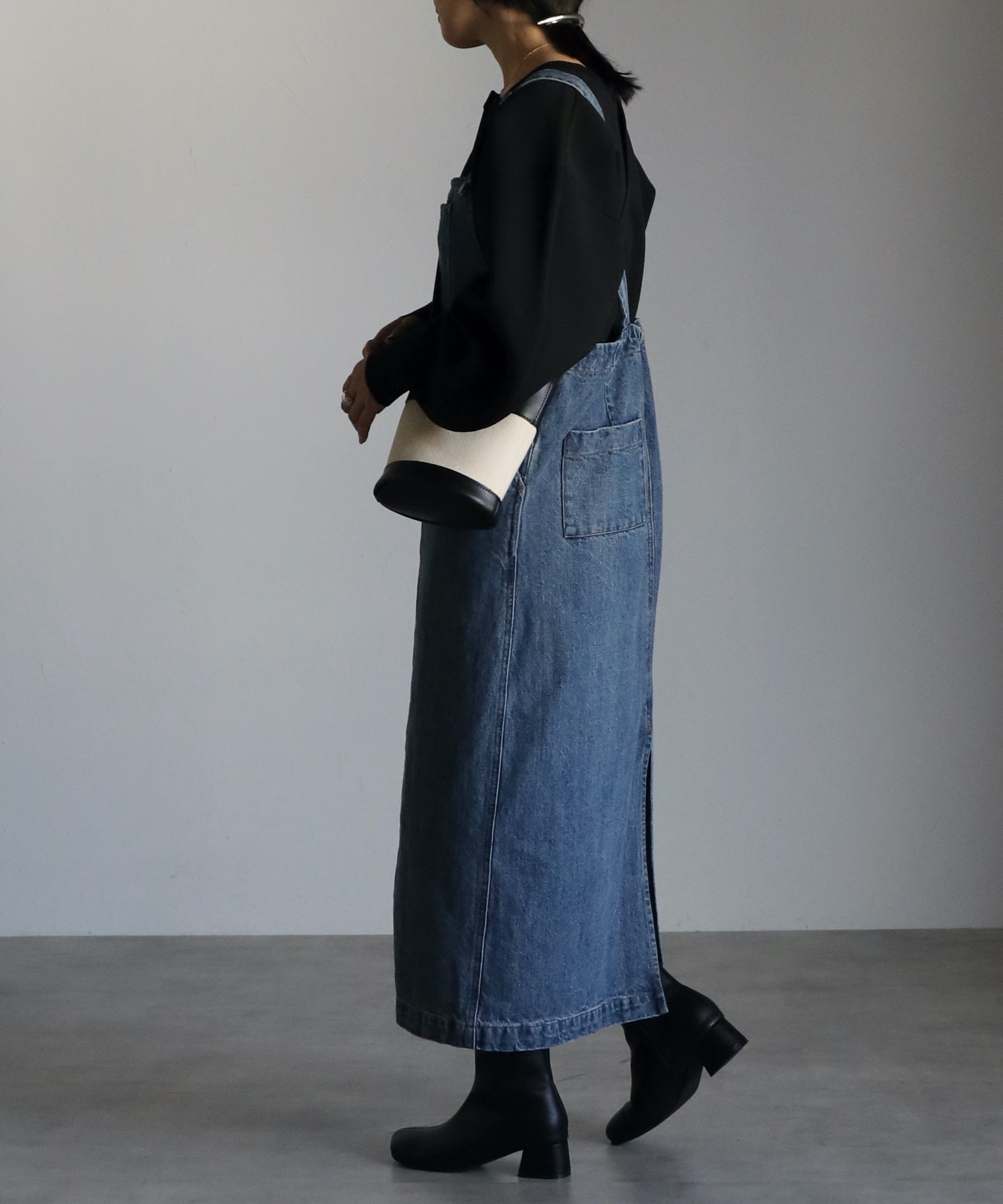model:162cm  着用サイズ:FREE