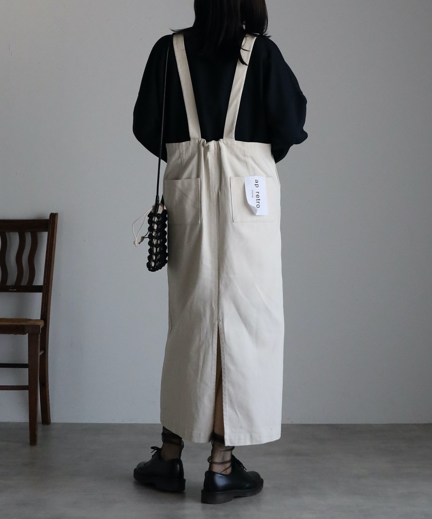 model:162cm  着用サイズ:FREE