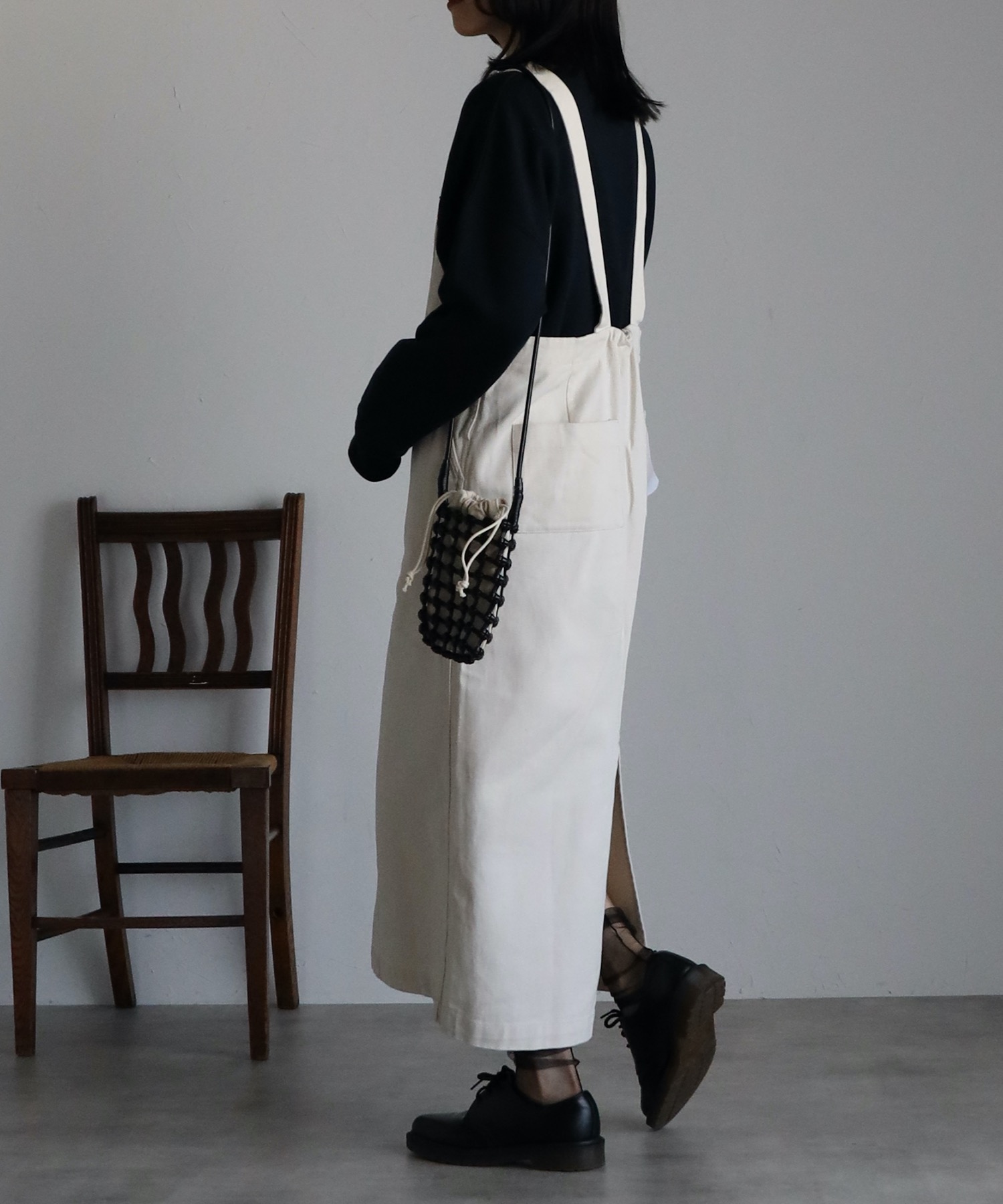 model:162cm  着用サイズ:FREE