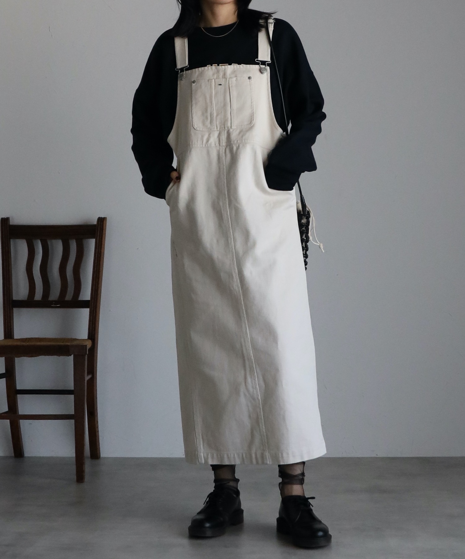 model:162cm  着用サイズ:FREE