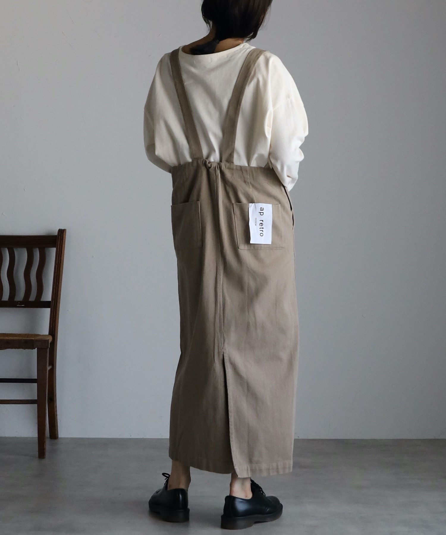 model:162cm  着用サイズ:FREE