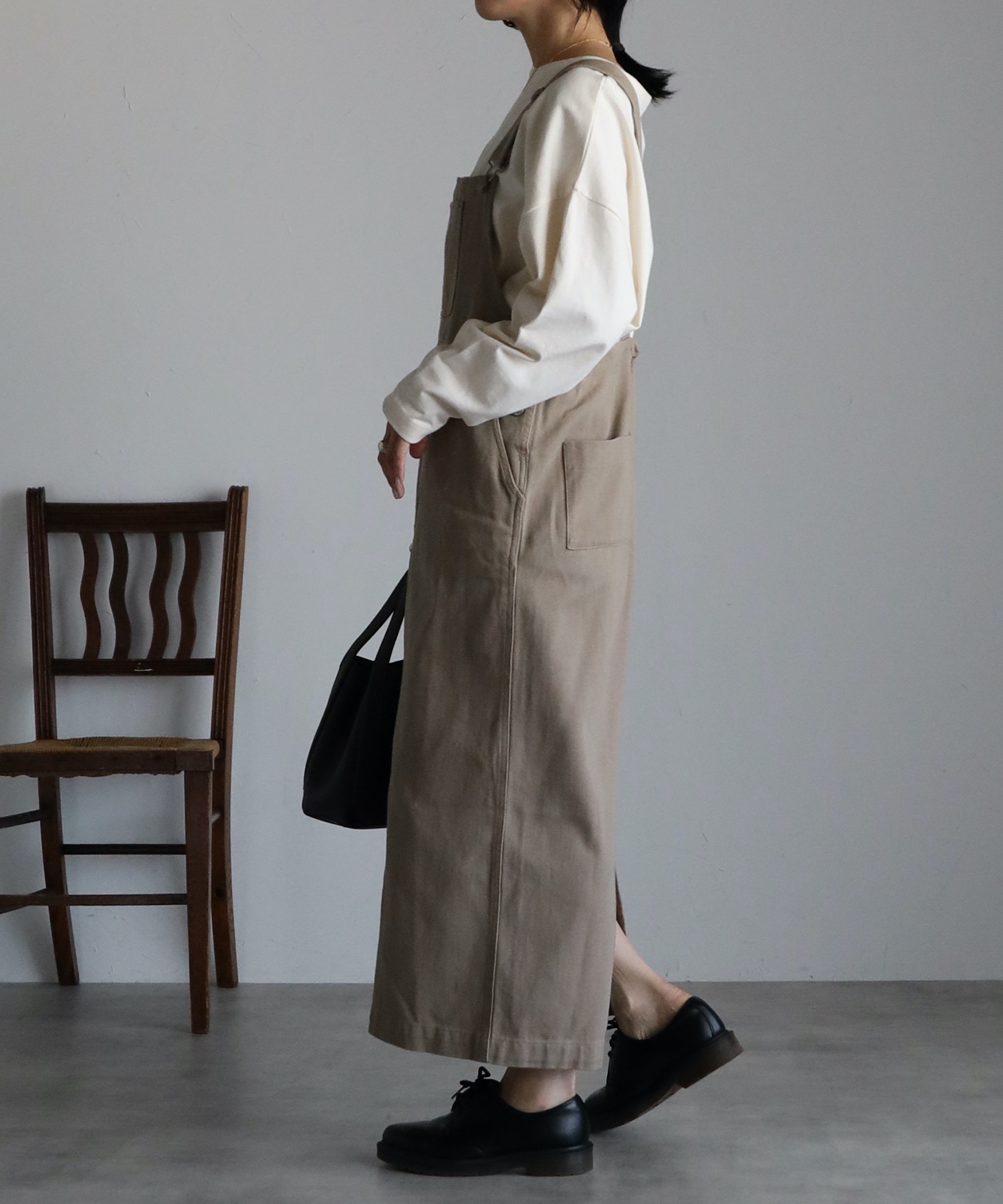 model:162cm  着用サイズ:FREE