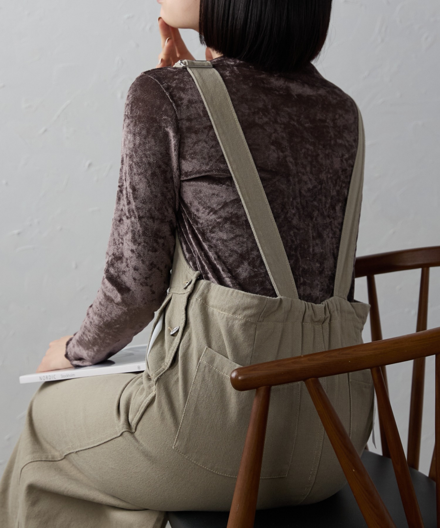 model:158cm  着用サイズ:FREE