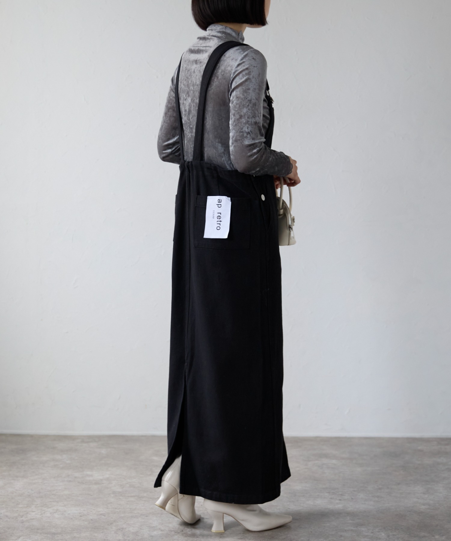 model：158cm 着用サイズ：FREE