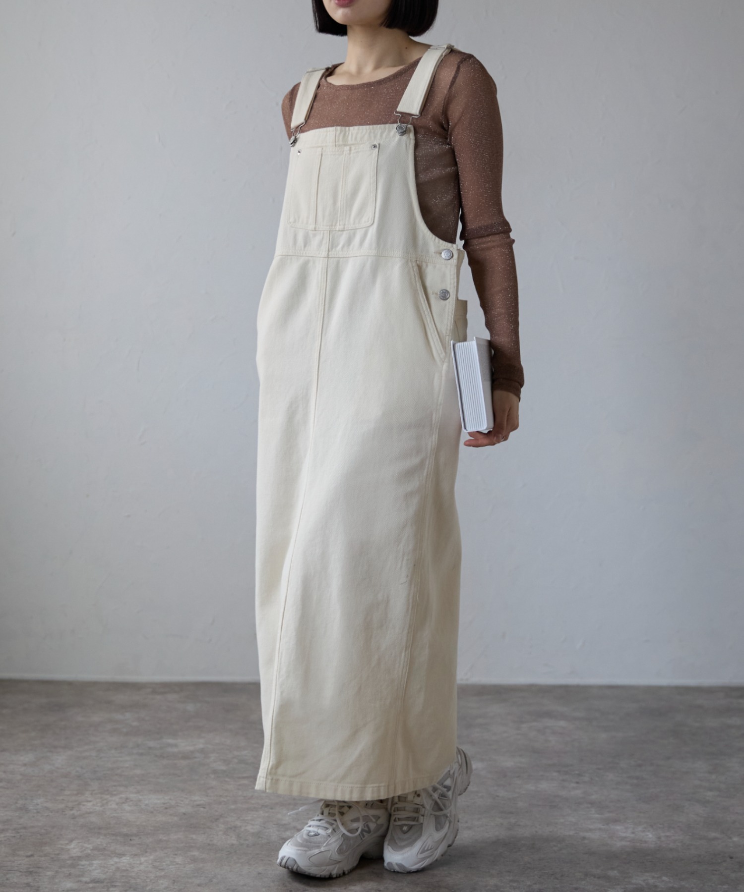 model：158cm 着用サイズ：FREE
