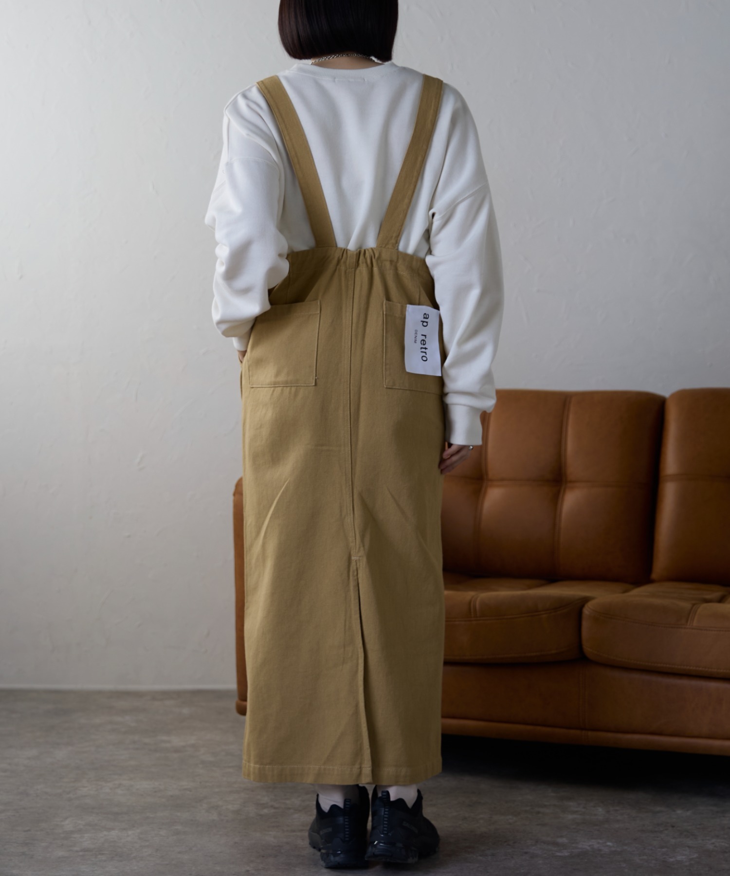 model：158cm 着用サイズ：FREE