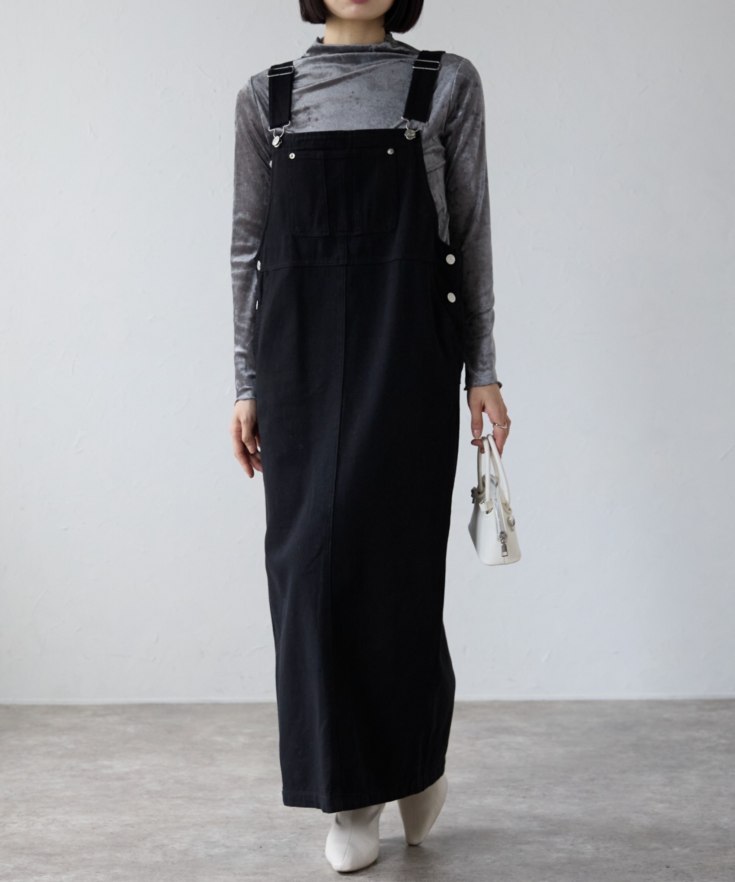 model：158cm 着用サイズ：FREE