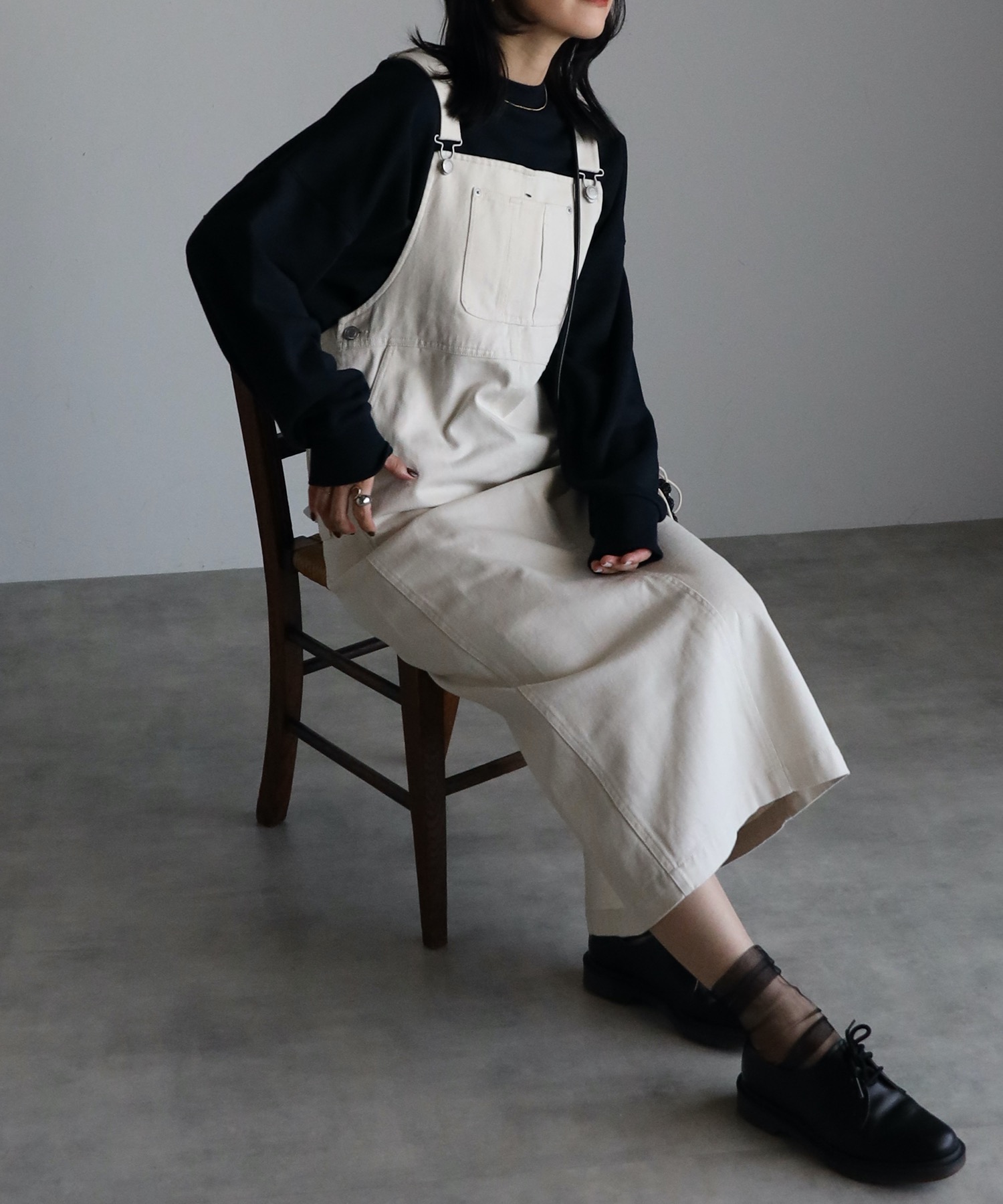model:162cm  着用サイズ:FREE