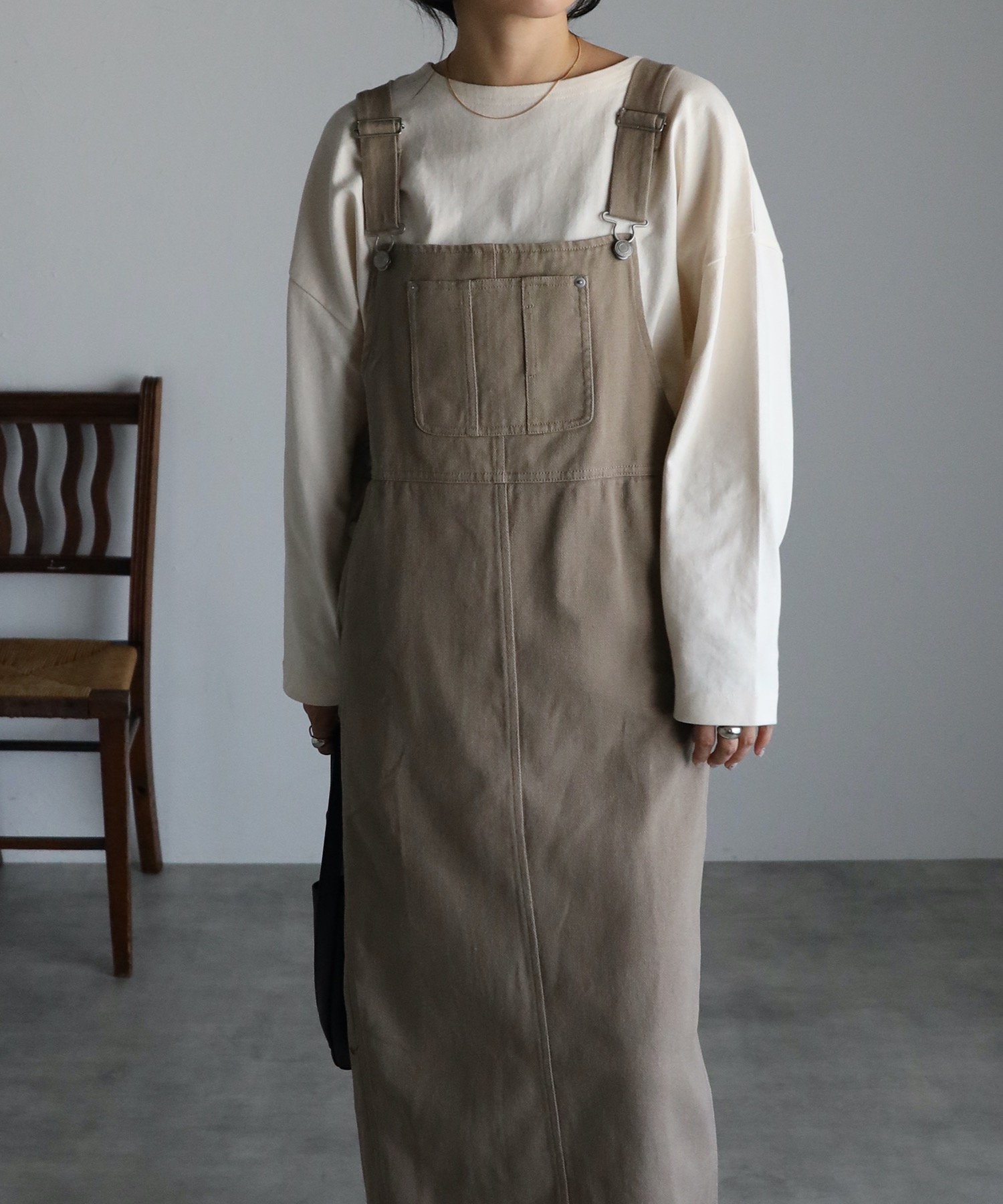model:162cm  着用サイズ:FREE