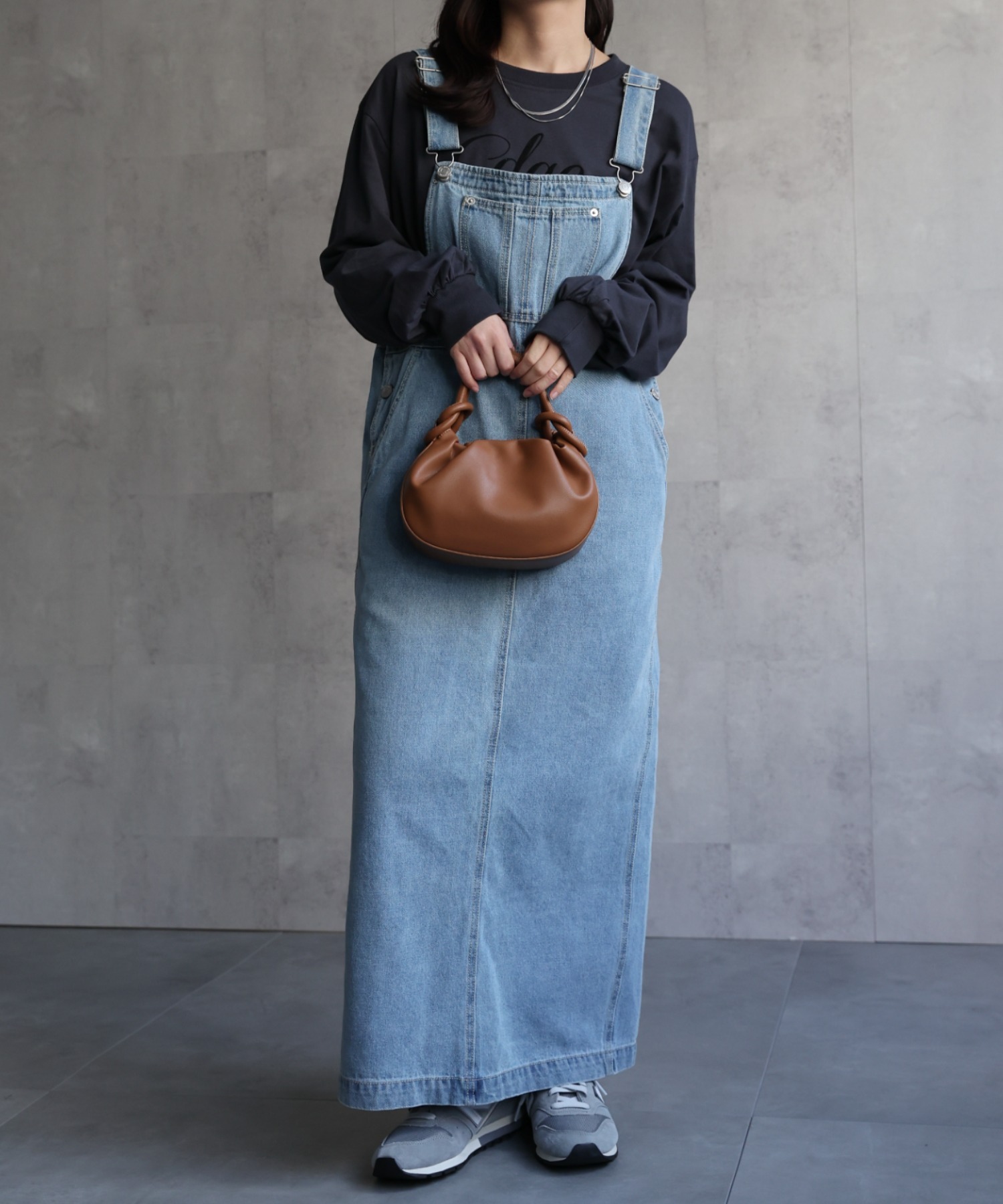 model：156cm 着用サイズ：FREE