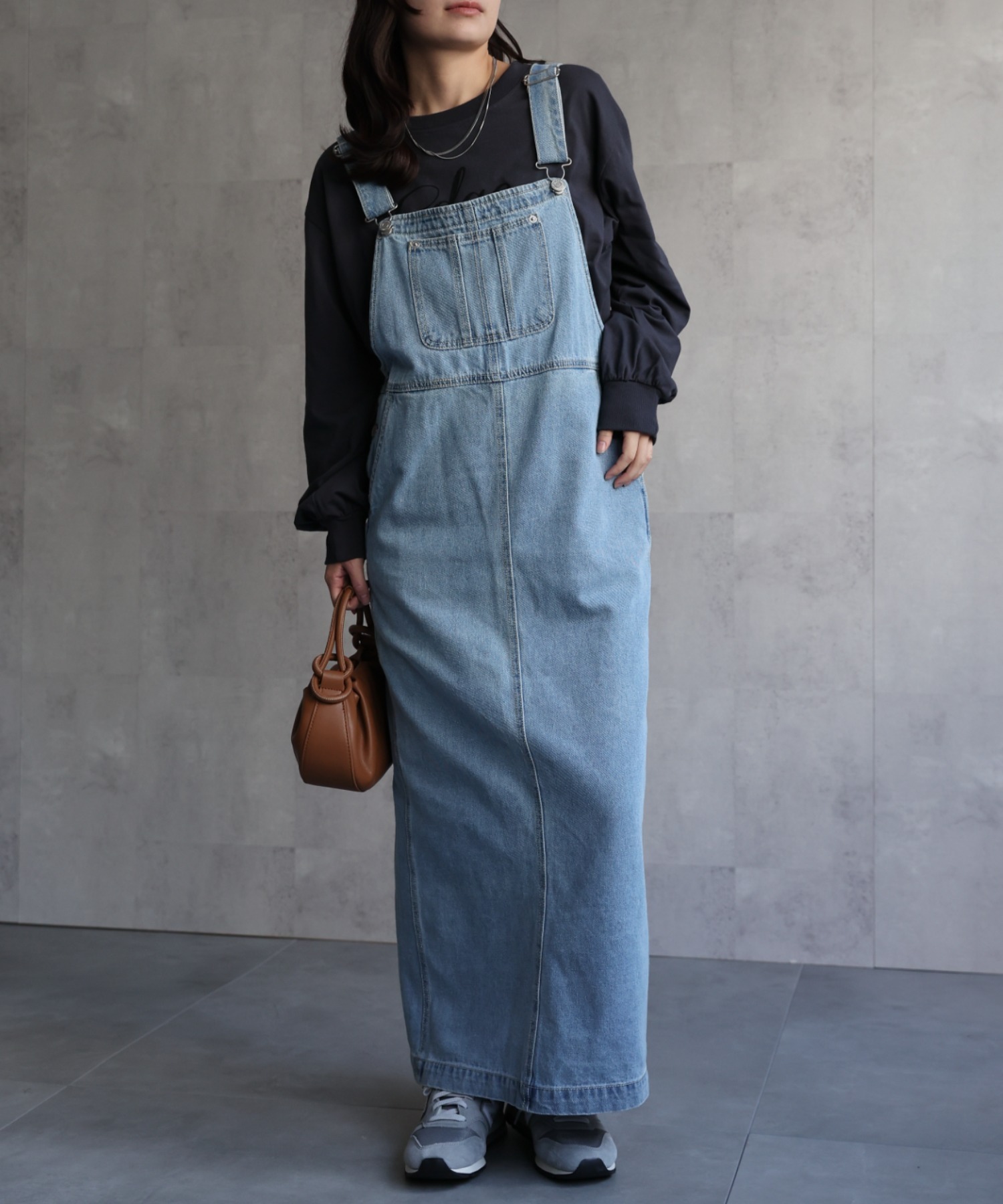 model：156cm 着用サイズ：FREE