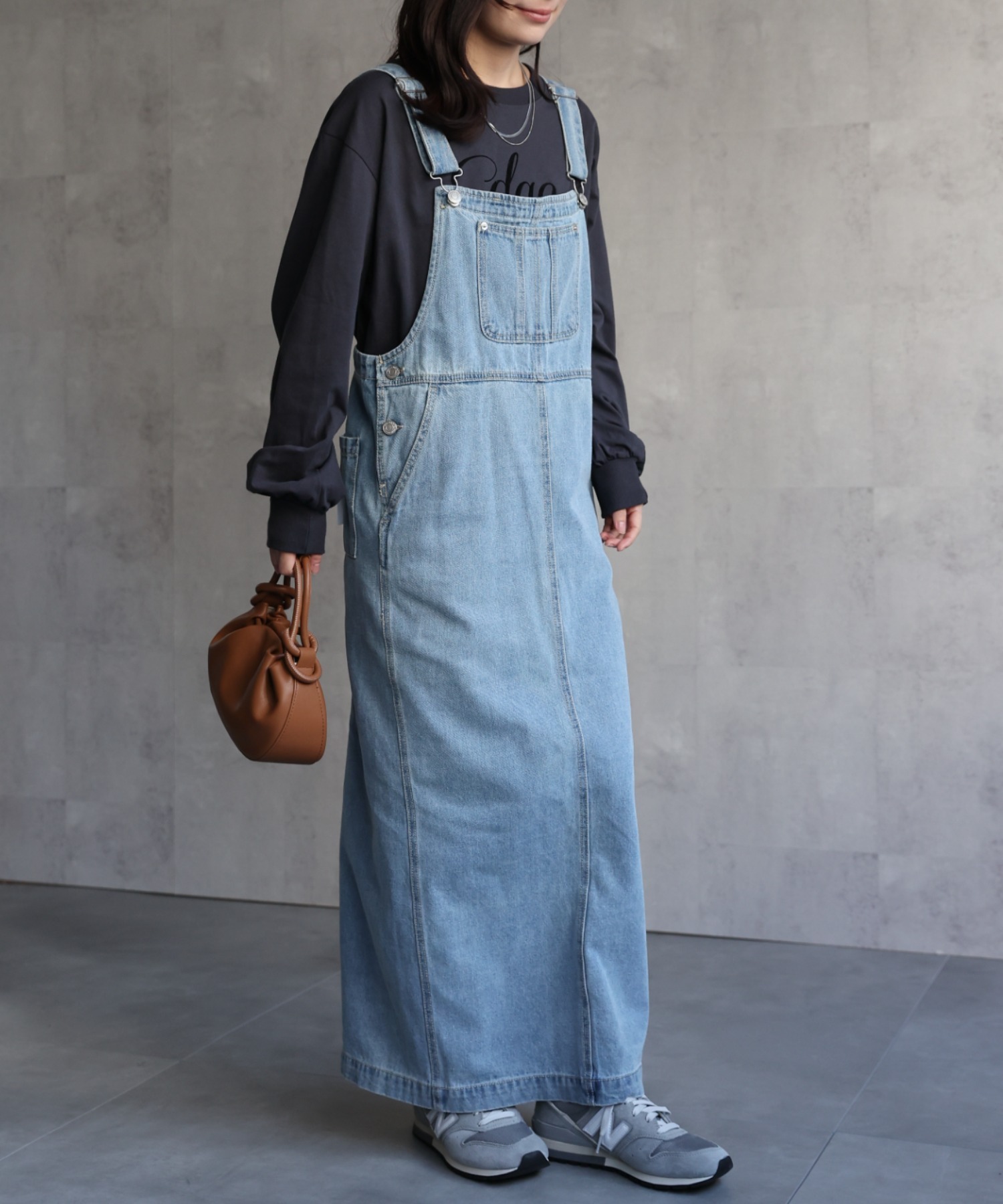 model：156cm 着用サイズ：FREE