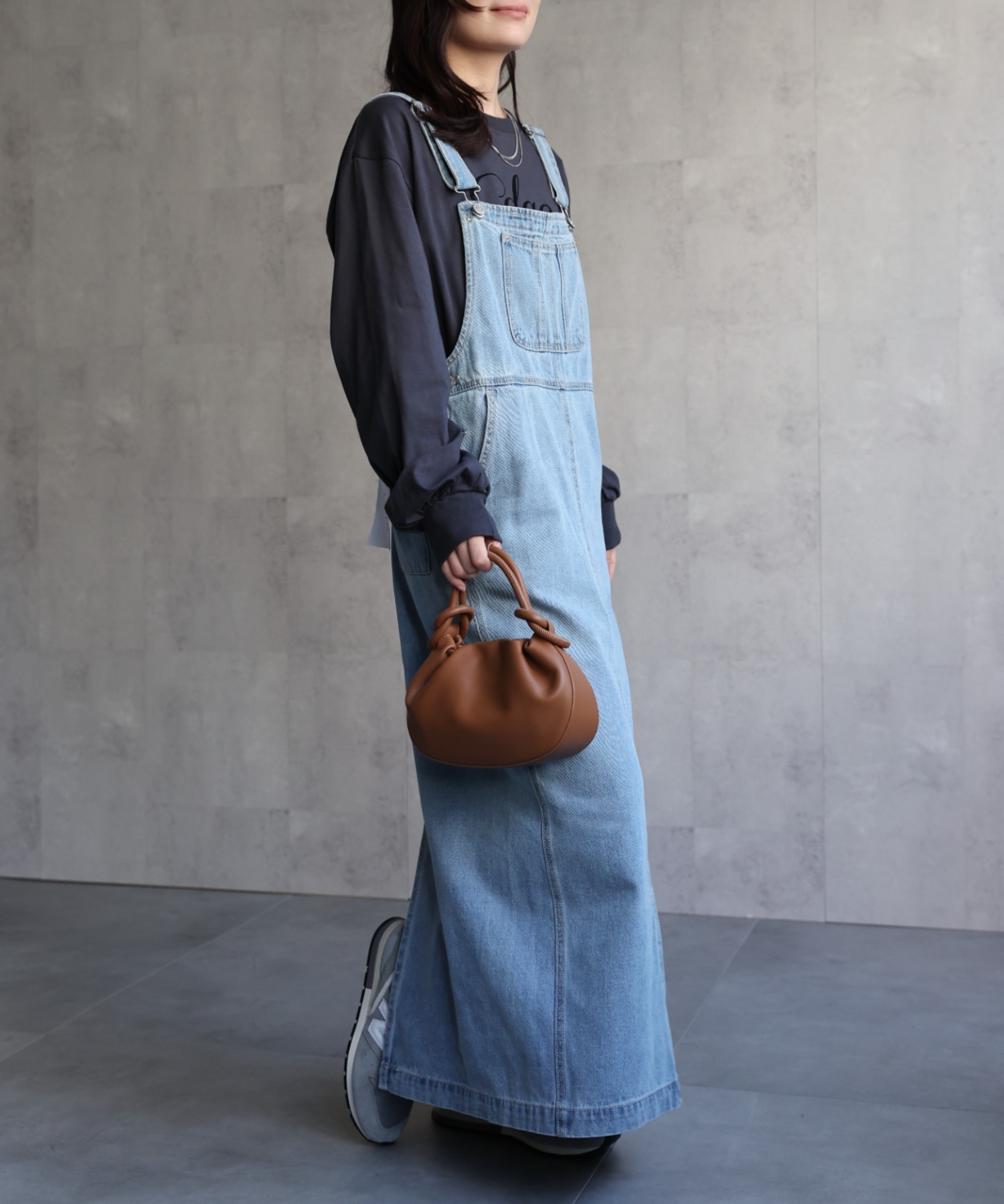 model：156cm 着用サイズ：FREE