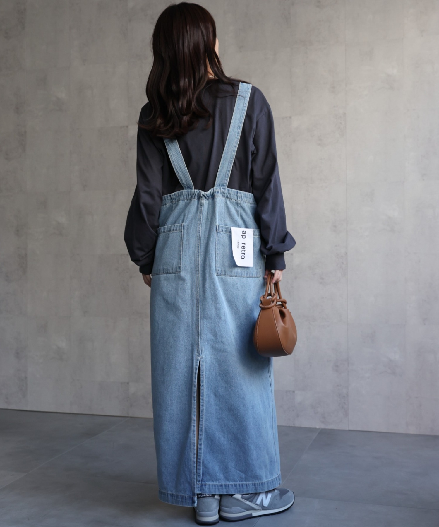 model：156cm 着用サイズ：FREE