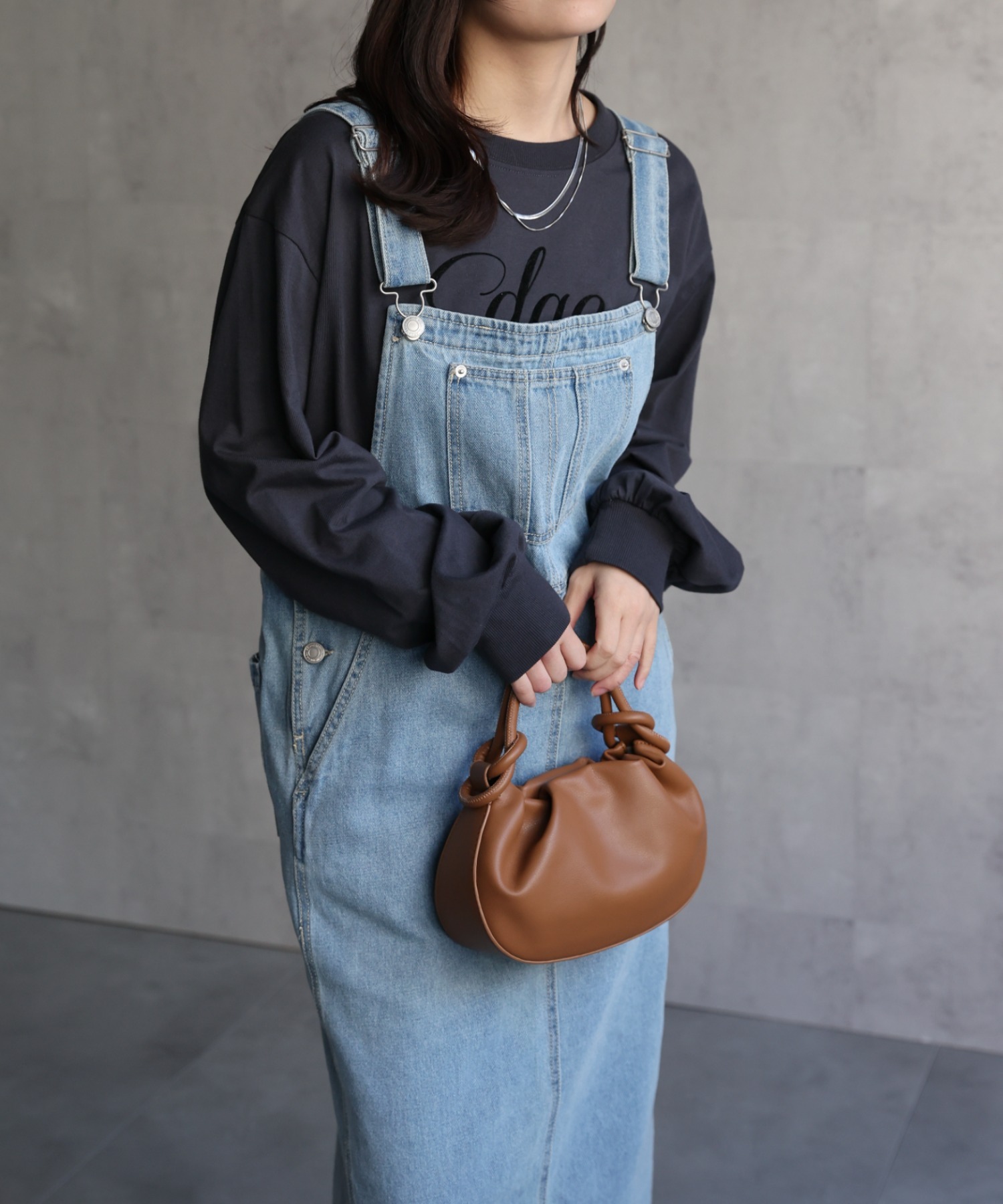 model：156cm 着用サイズ：FREE