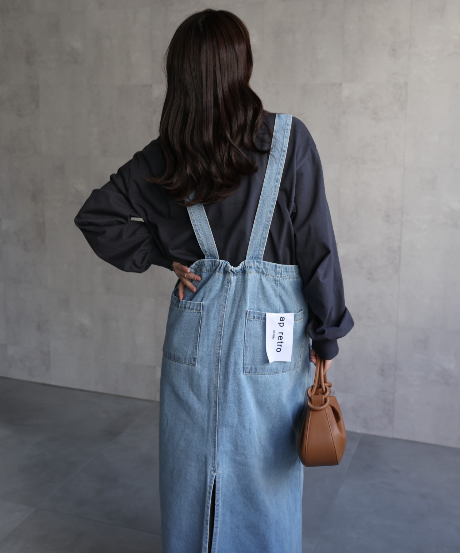 model：156cm 着用サイズ：FREE