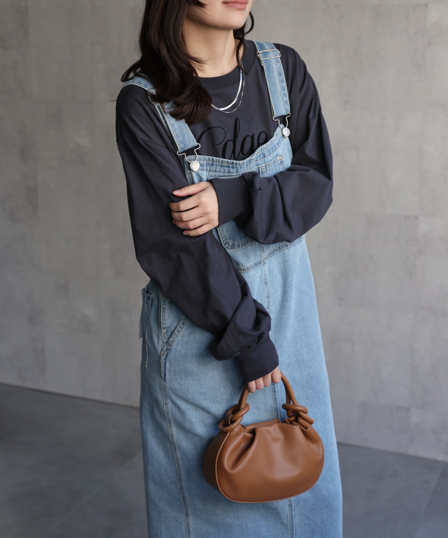 model：156cm 着用サイズ：FREE