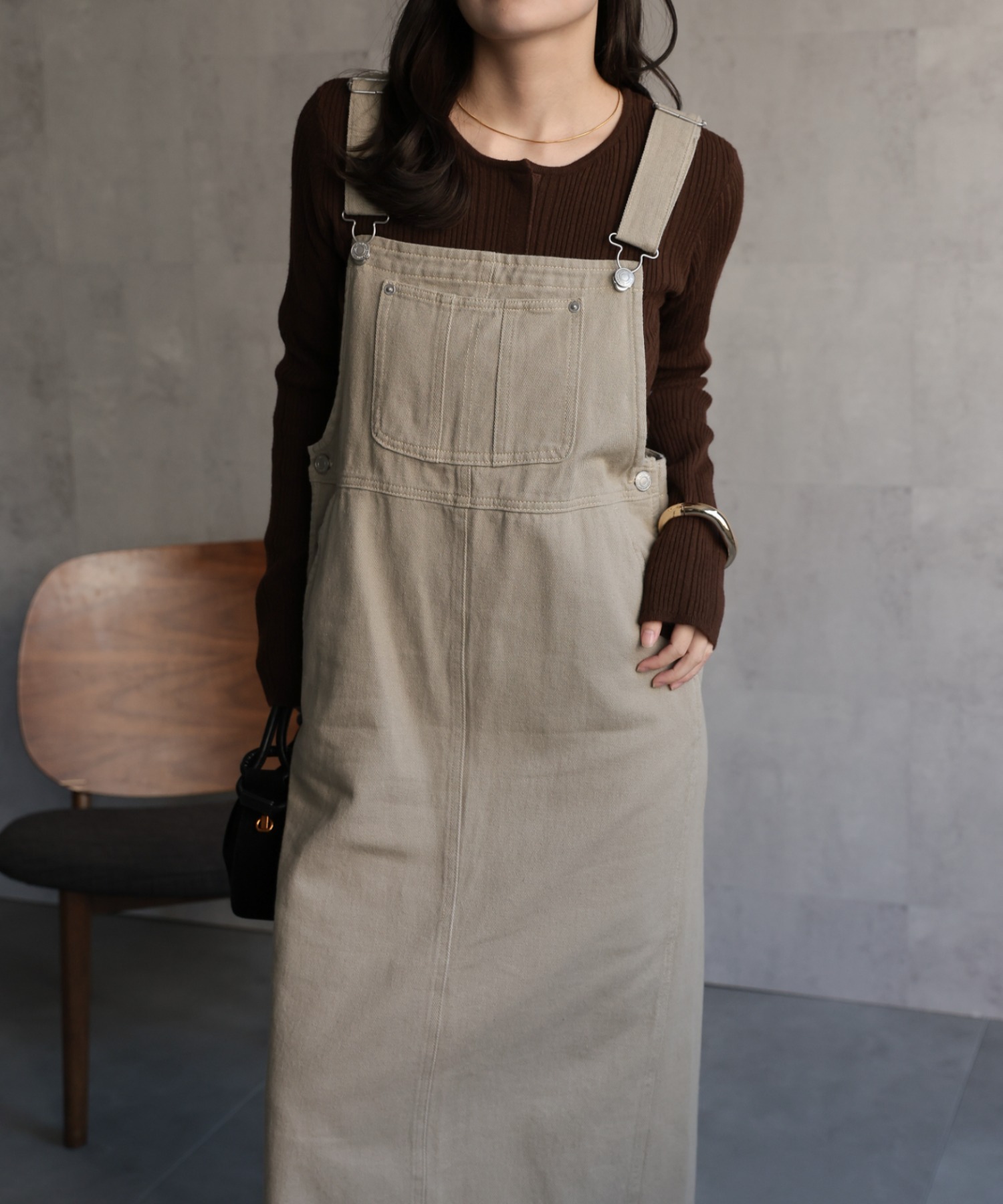 model：156cm 着用サイズ：FREE