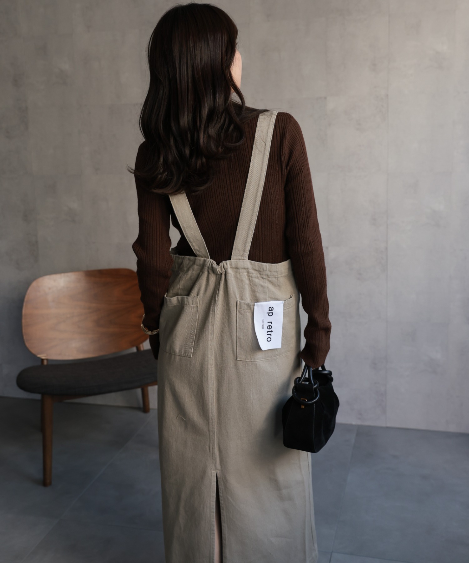 model：156cm 着用サイズ：FREE