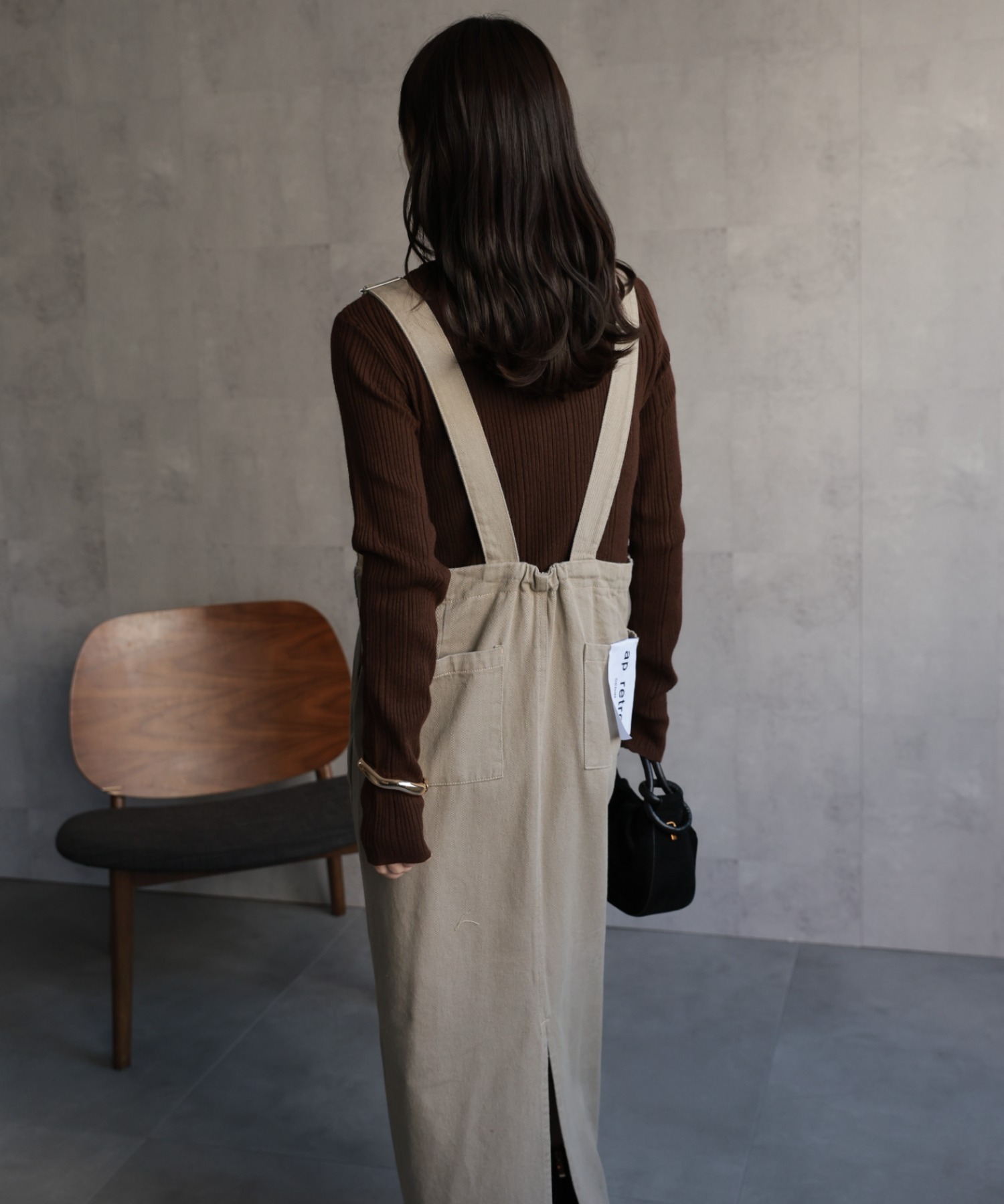 model：156cm 着用サイズ：FREE
