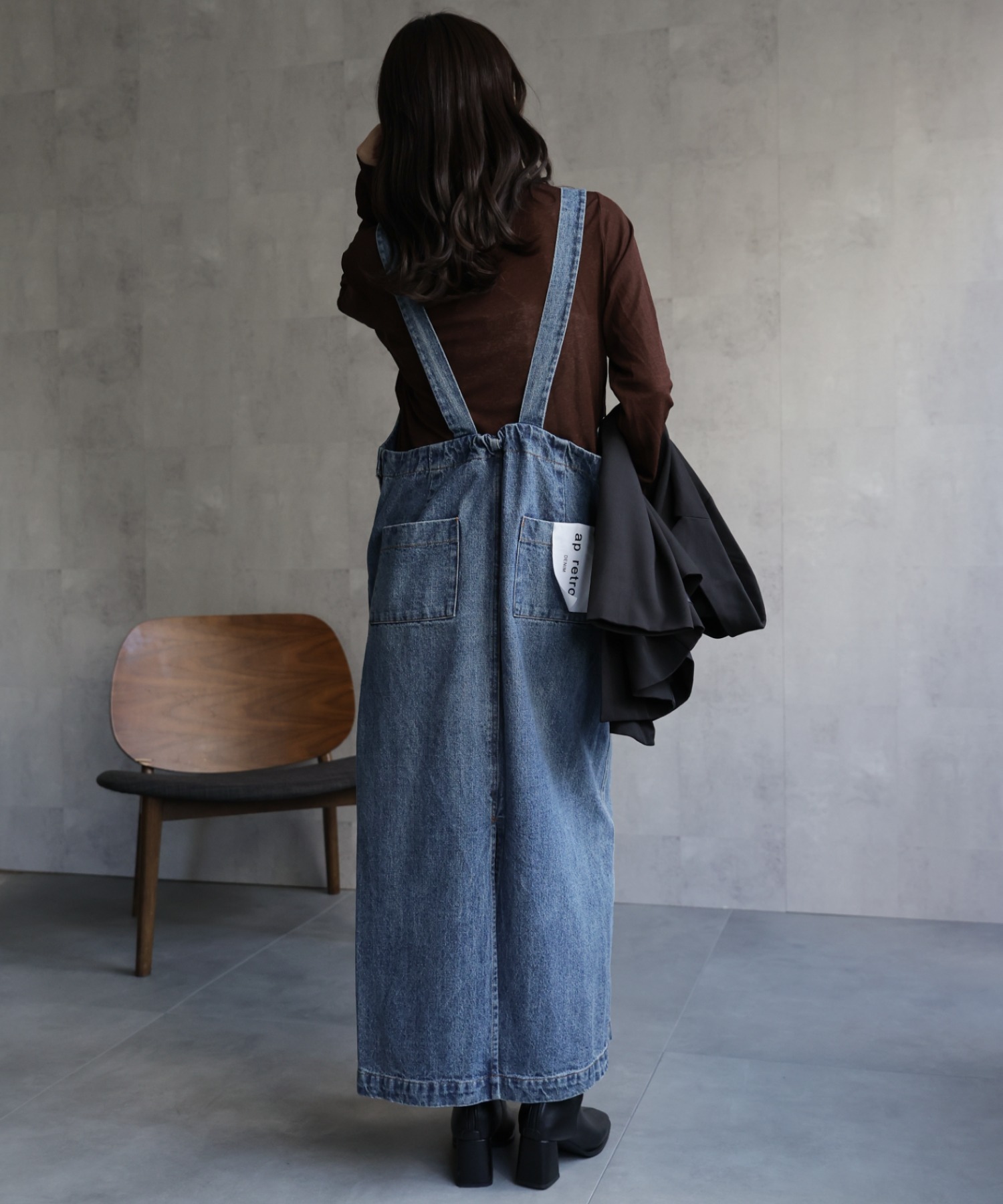 model：156cm 着用サイズ：FREE
