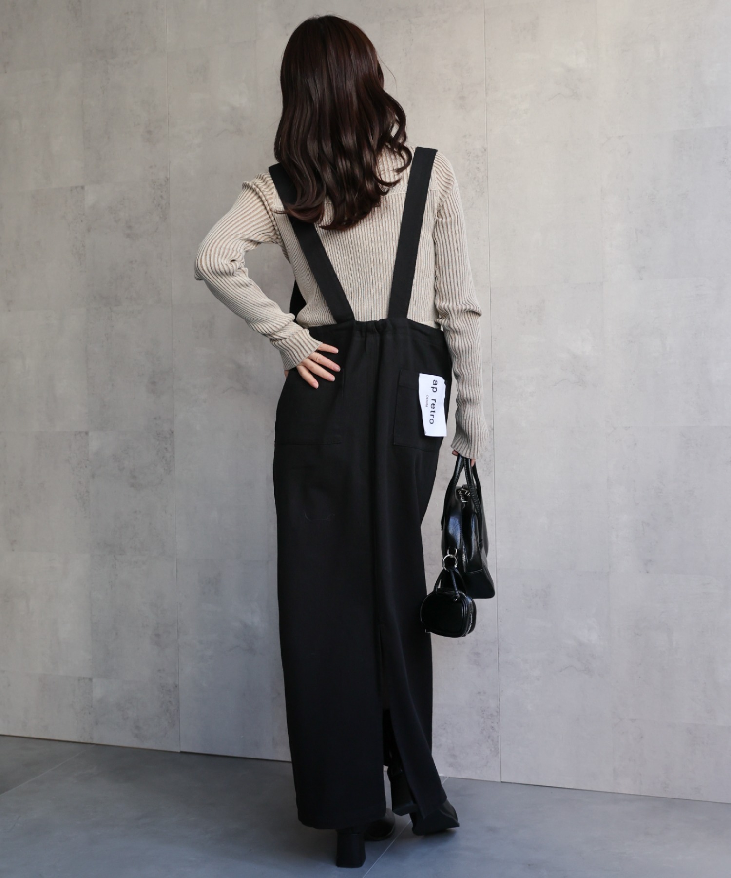 model：156cm 着用サイズ：FREE
