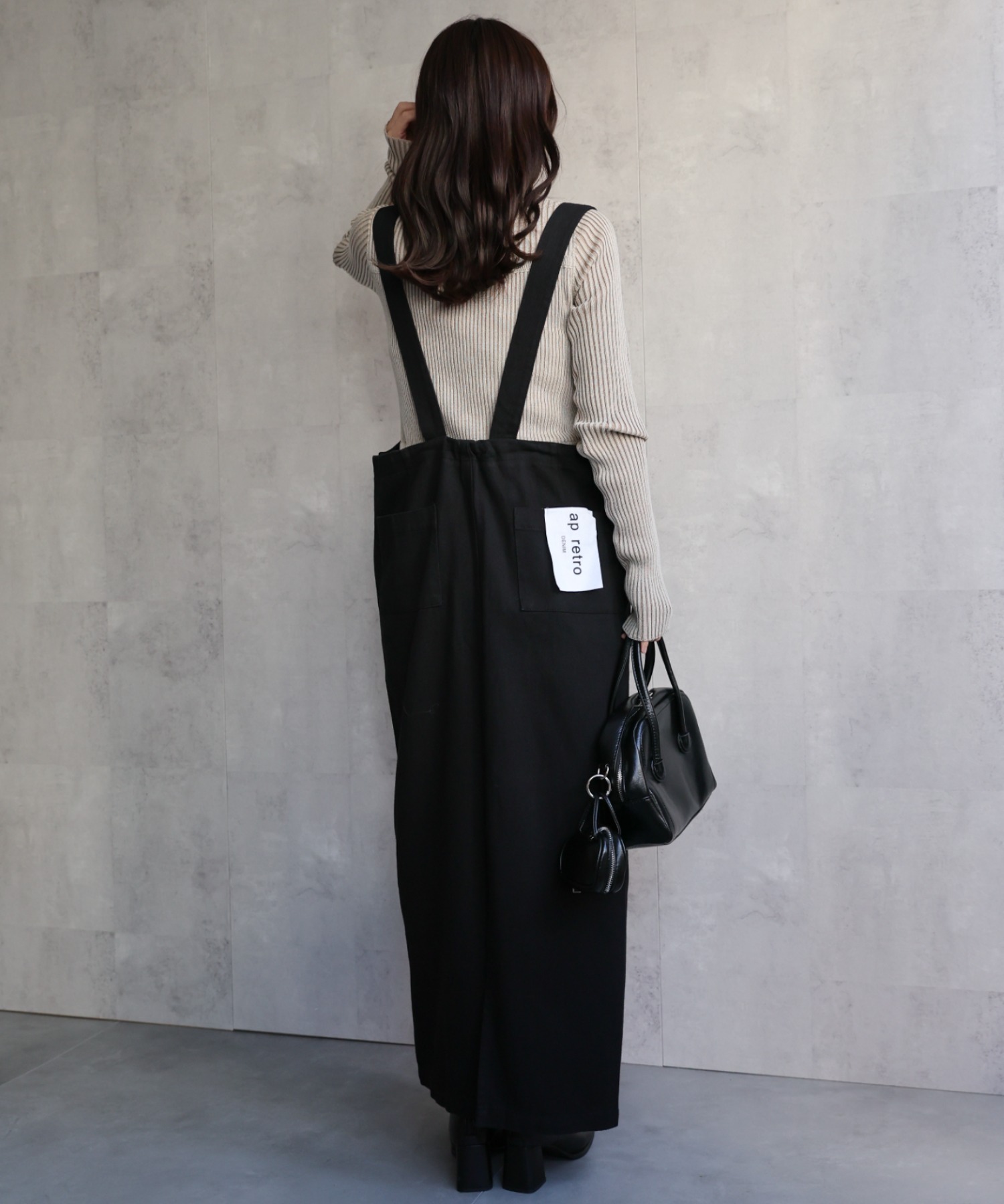 model：156cm 着用サイズ：FREE