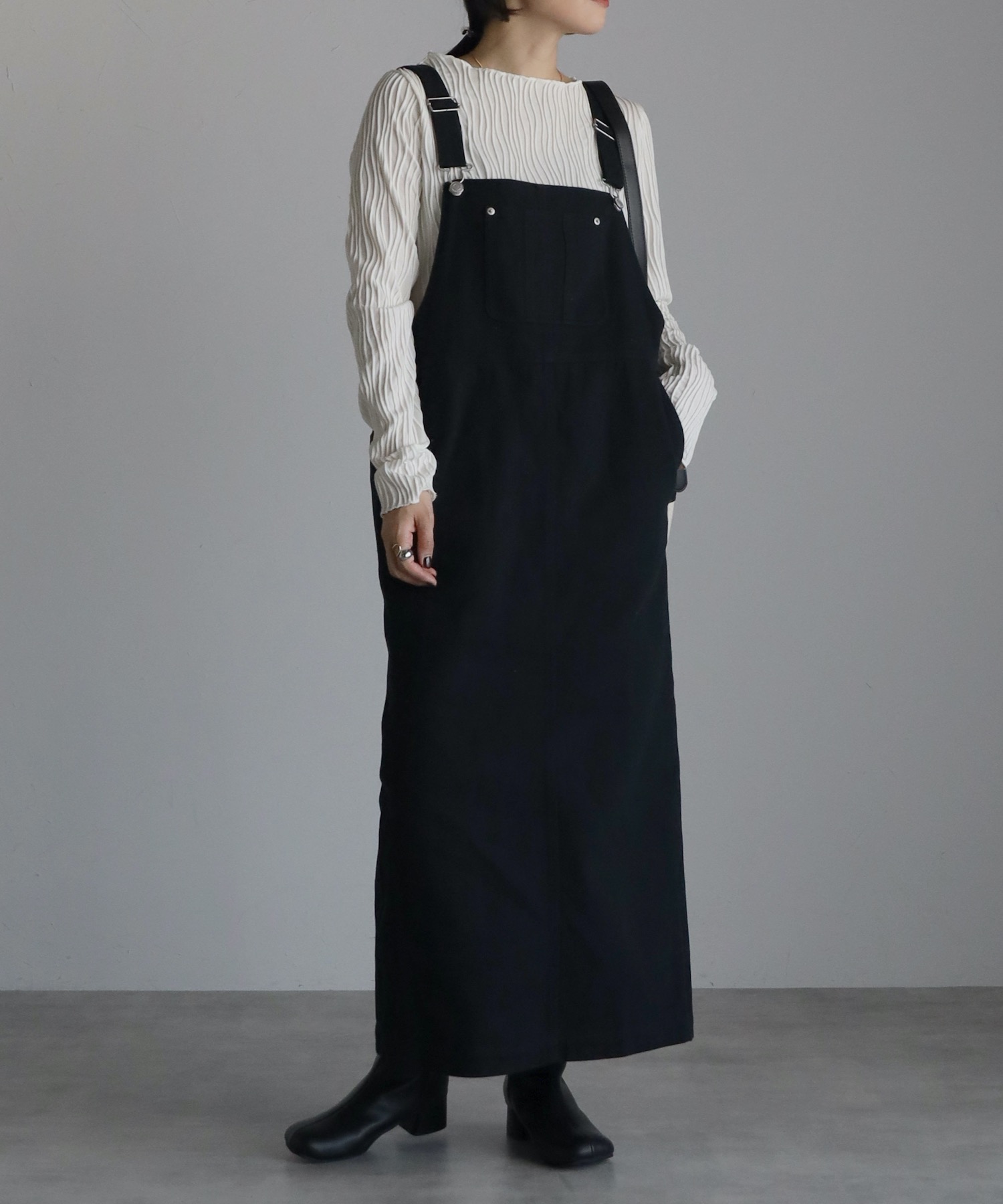 model:162cm  着用サイズ:FREE
