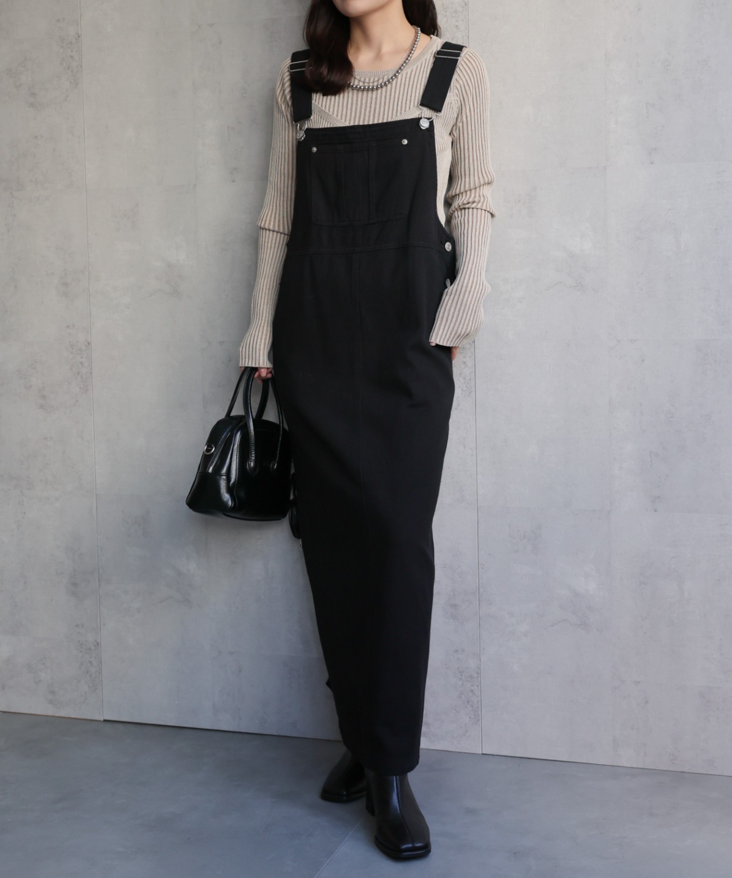model：156cm 着用サイズ：FREE