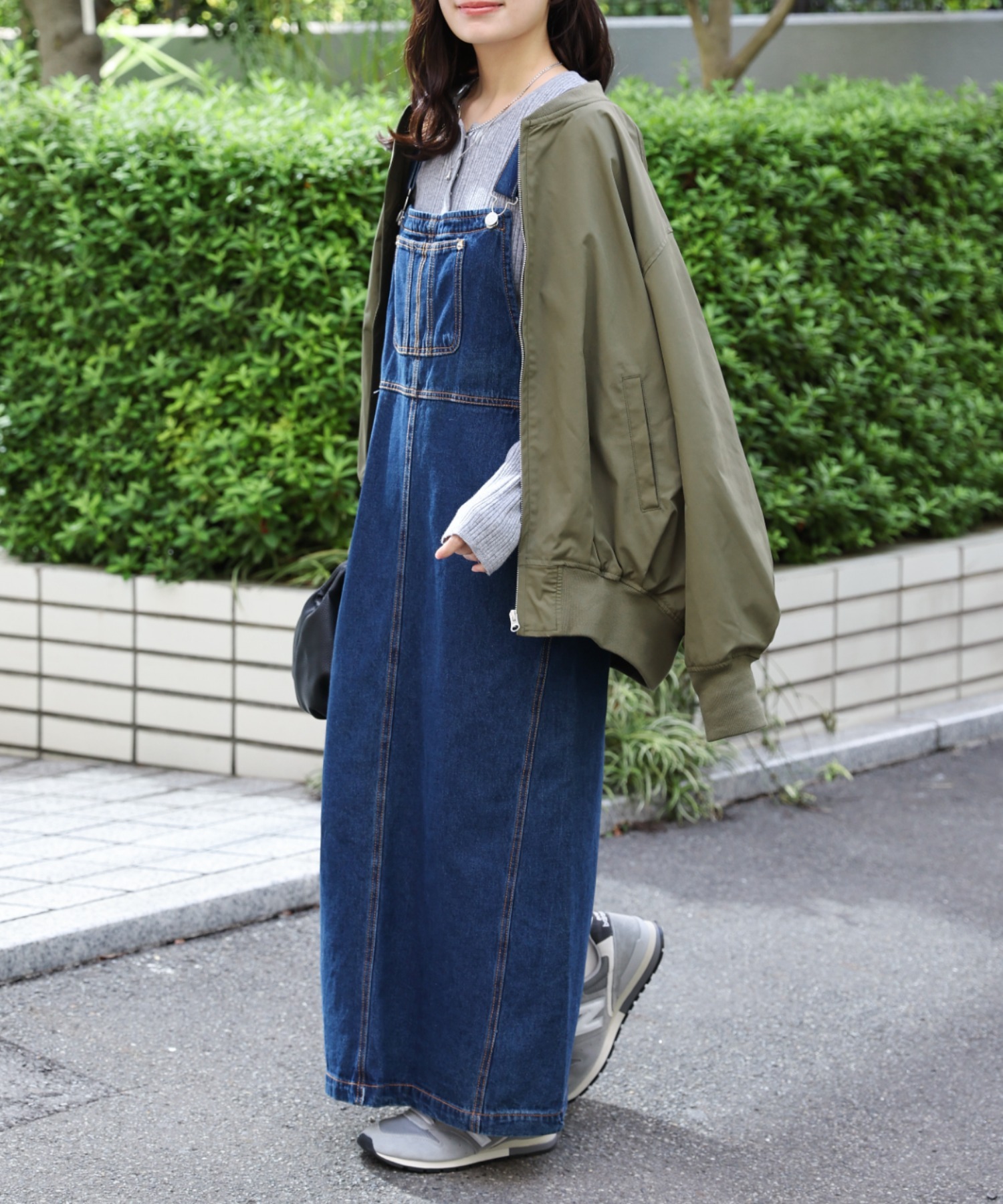 model：156cm 着用サイズ：FREE