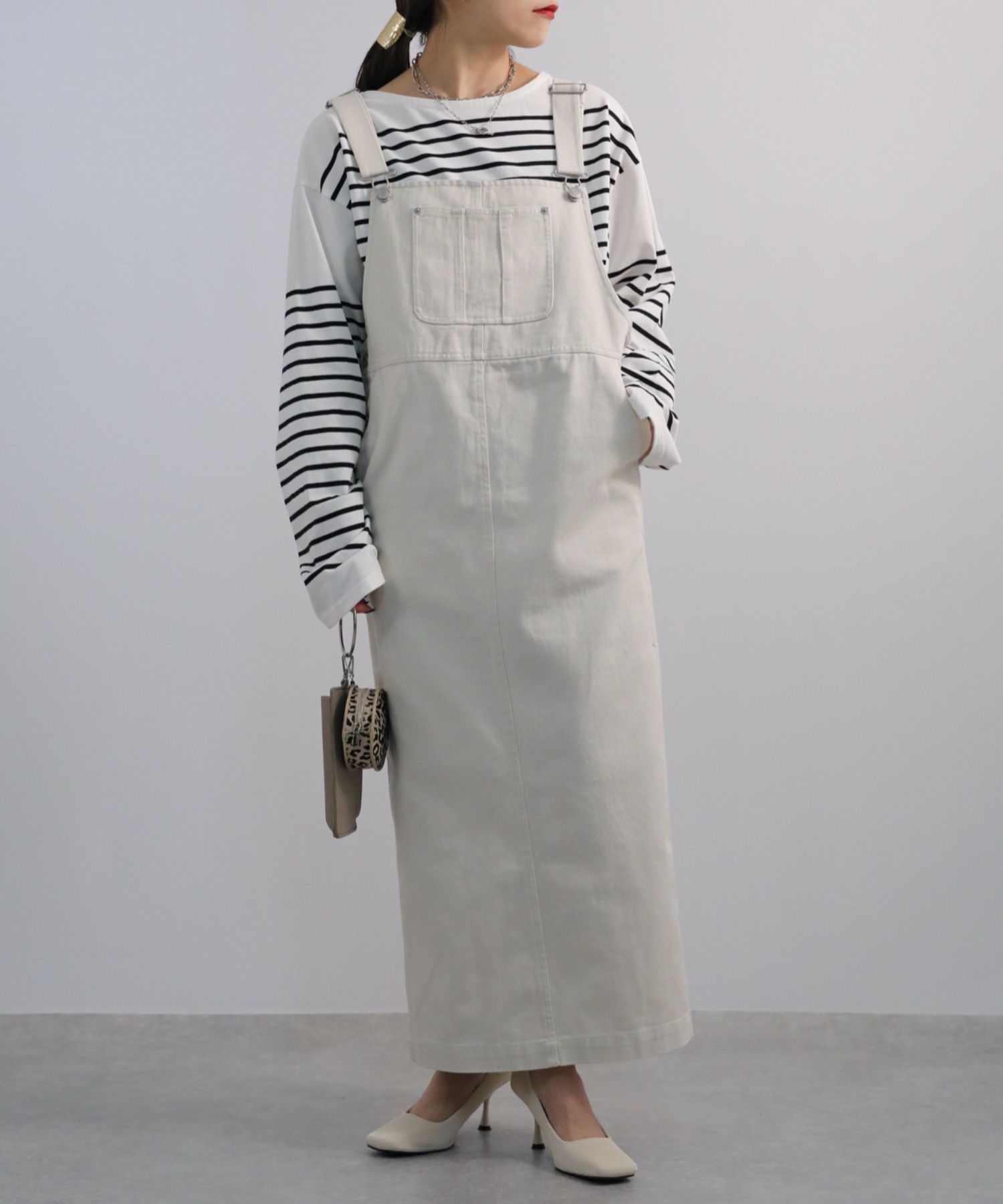 model:156cm  着用サイズ:FREE