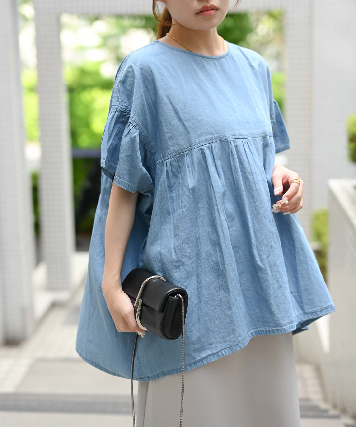 model：H156 着用サイズ:M