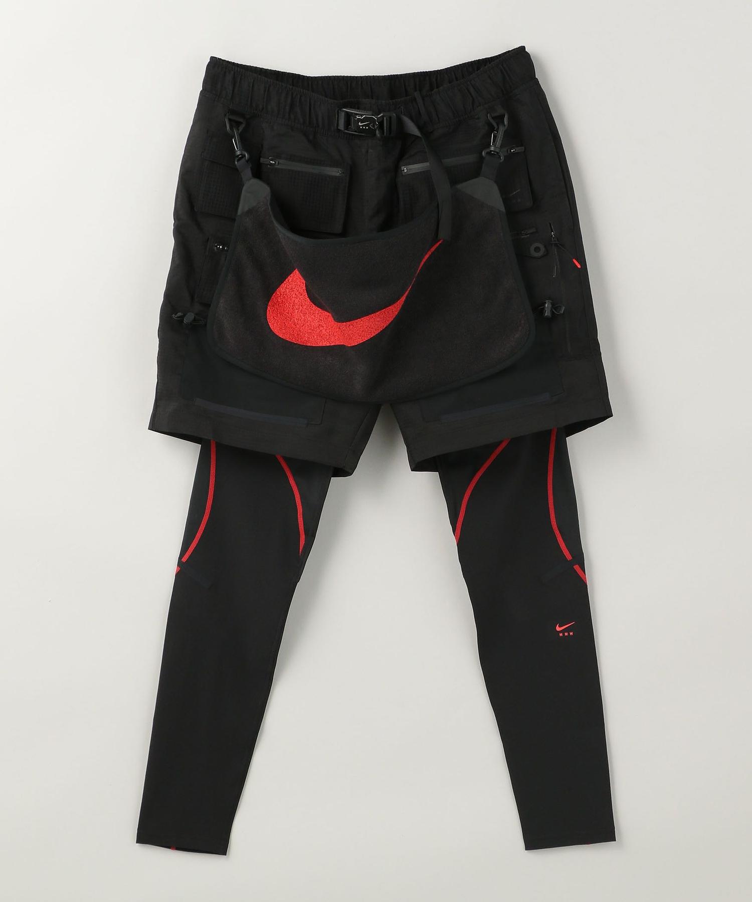 nike x mmw hybrid short with tight