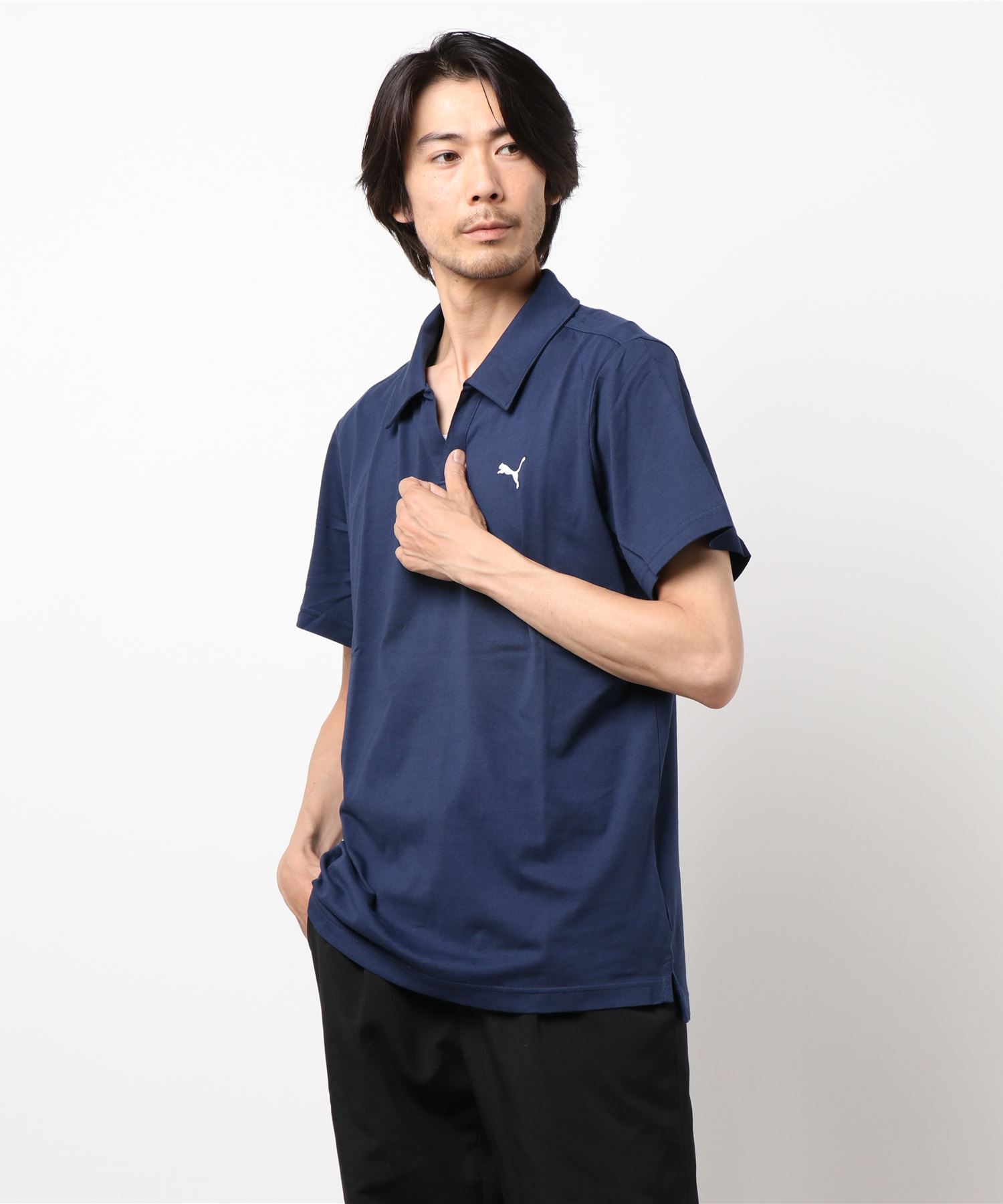 PUMAPUMA 【2021福袋】 プーマ ポロシャツ オンライン限定商品 スキッパー