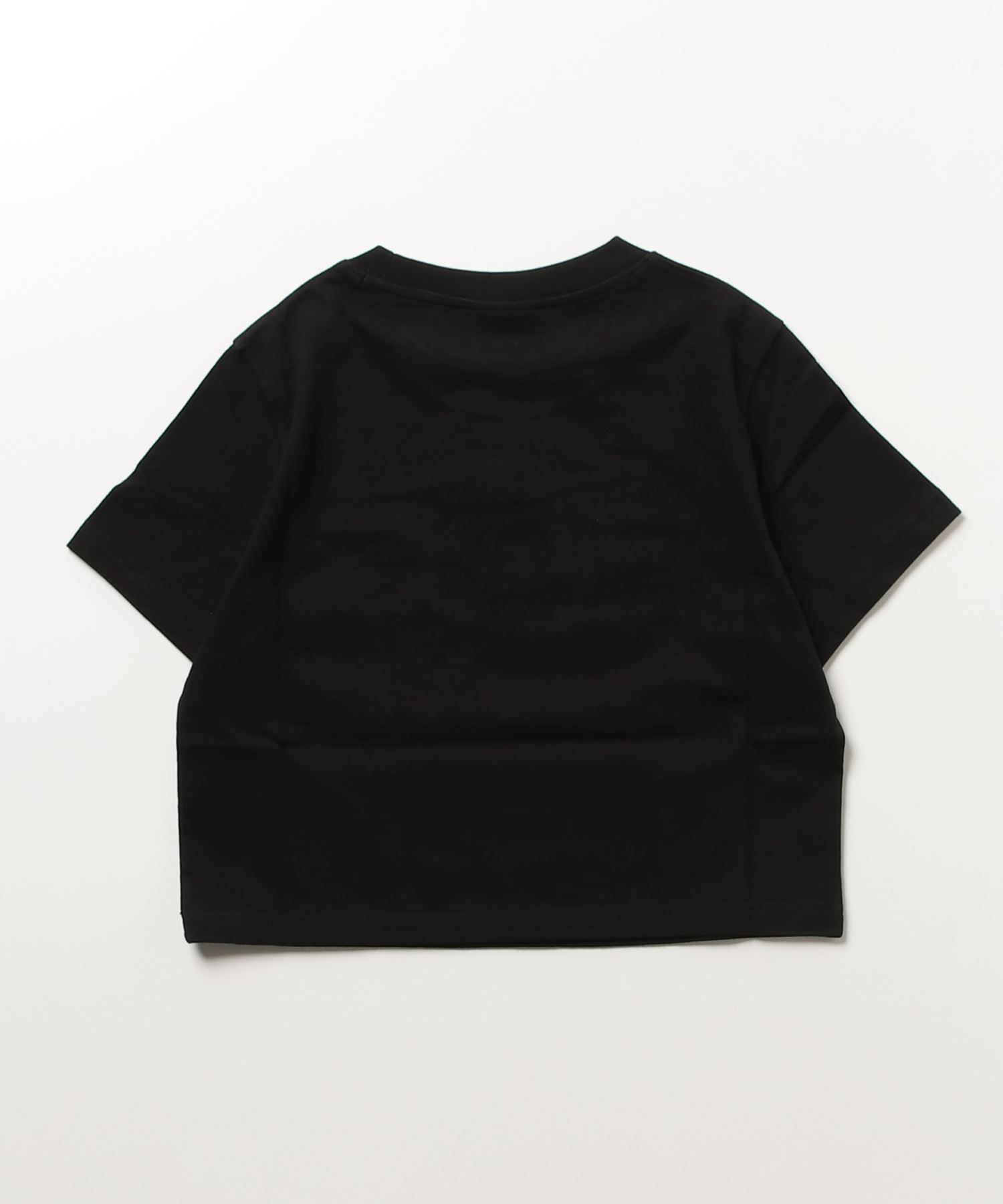 OY/オーワイ』BLACK CAT CROP/ブラックキャット クロップ 半袖 