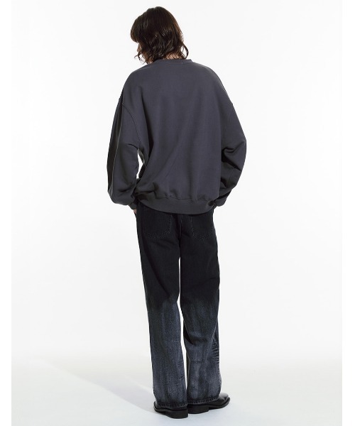 A'GEM/9 × .kom『FALLETT/ファレット』SERENGETI SWEATSHIRT