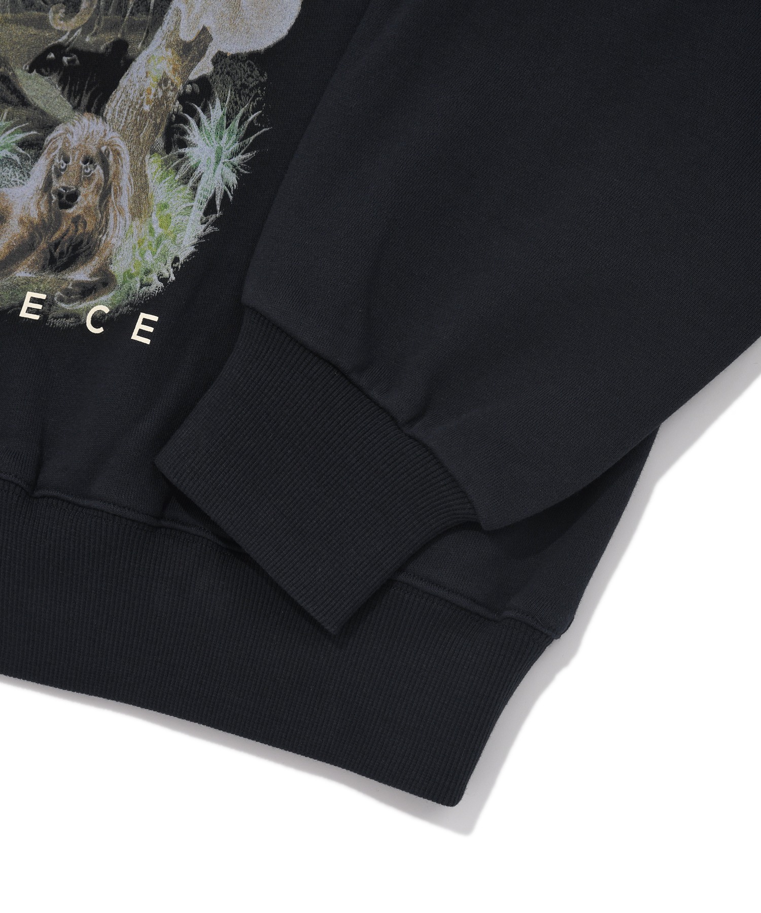 A'GEM/9 × .kom『FALLETT/ファレット』SERENGETI SWEATSHIRT