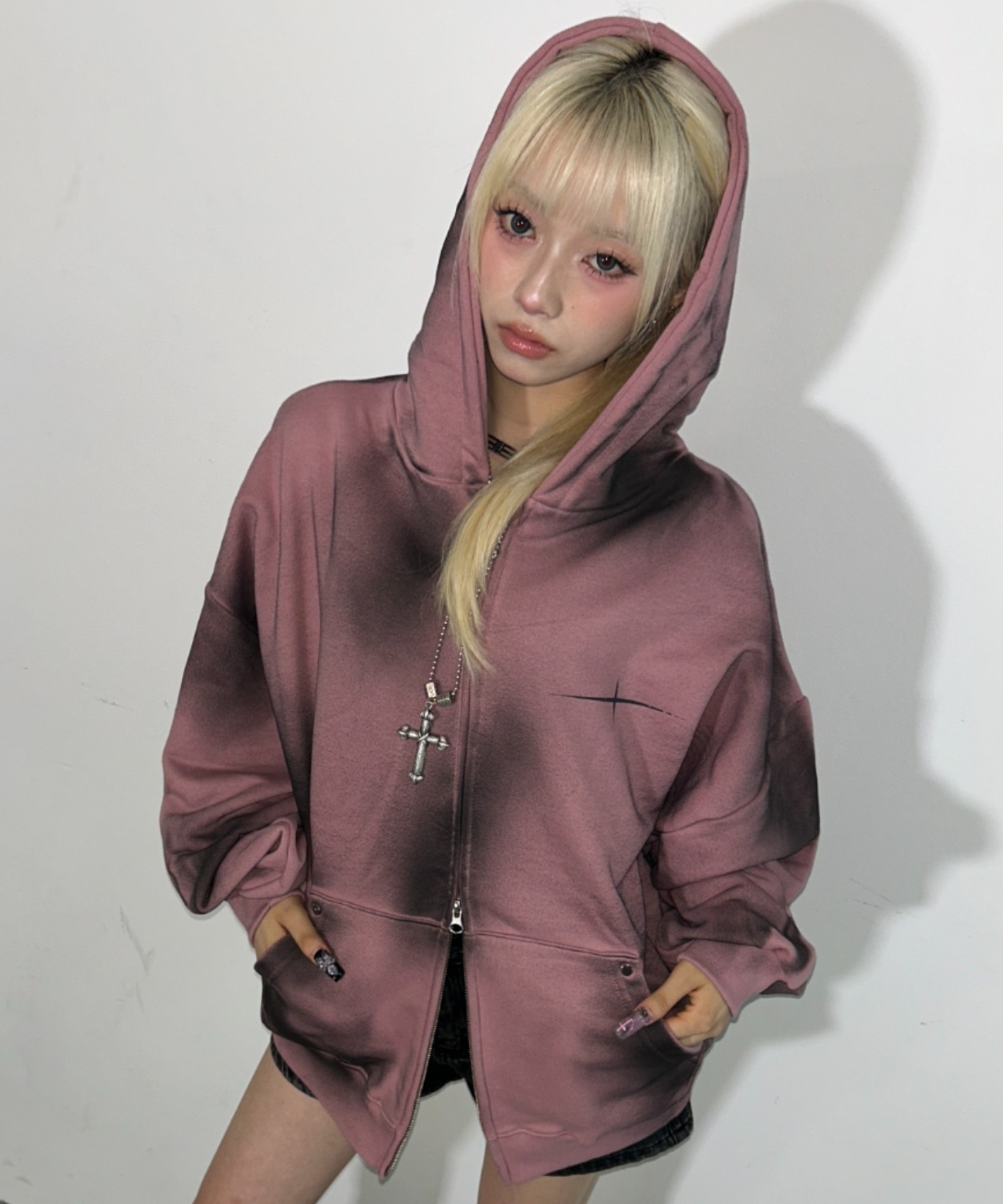 あーる A'GEM/9 × .kom 『ARULE/アルール』スプレープリントニットプル