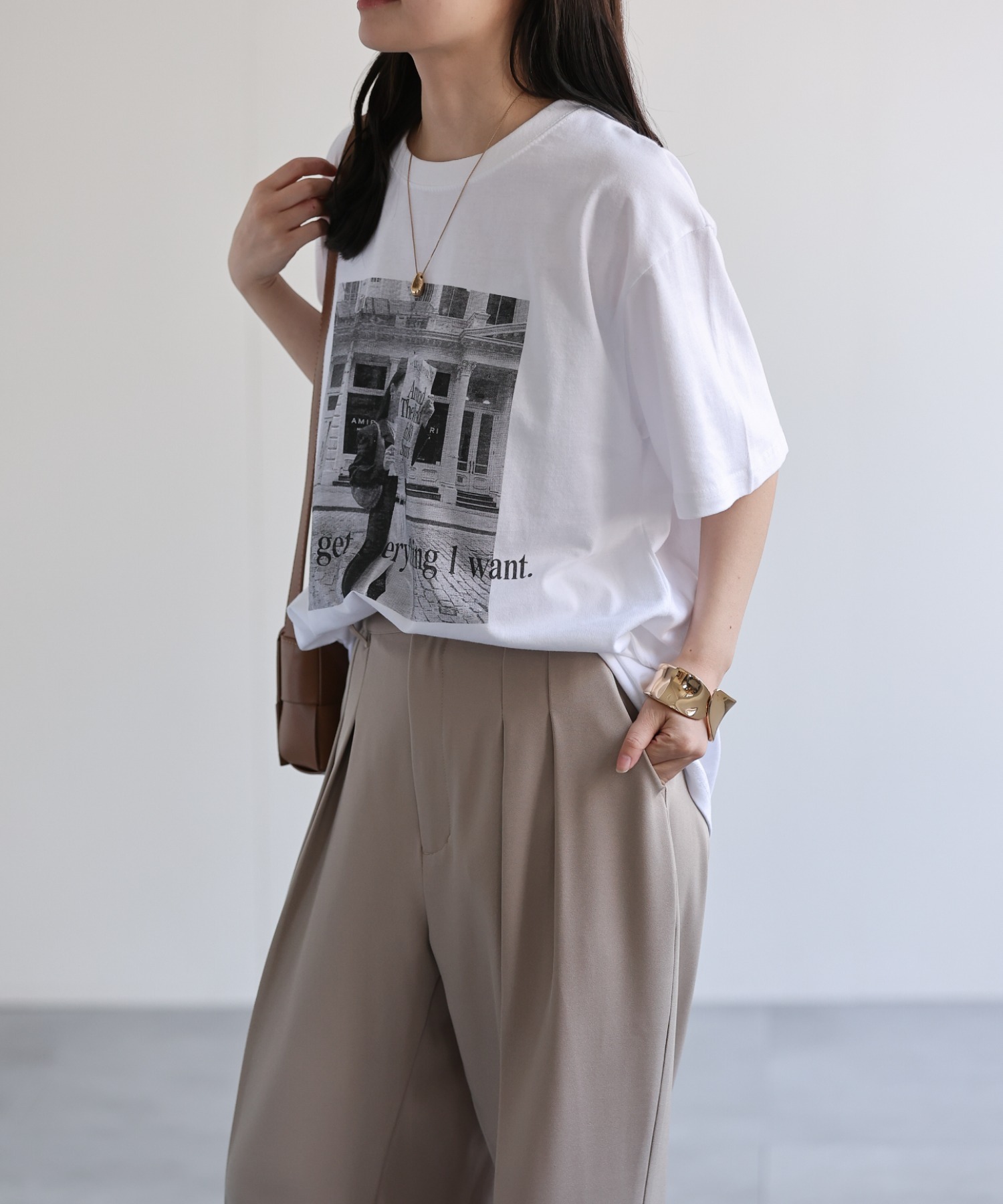 model：156cm 着用サイズ：FREE