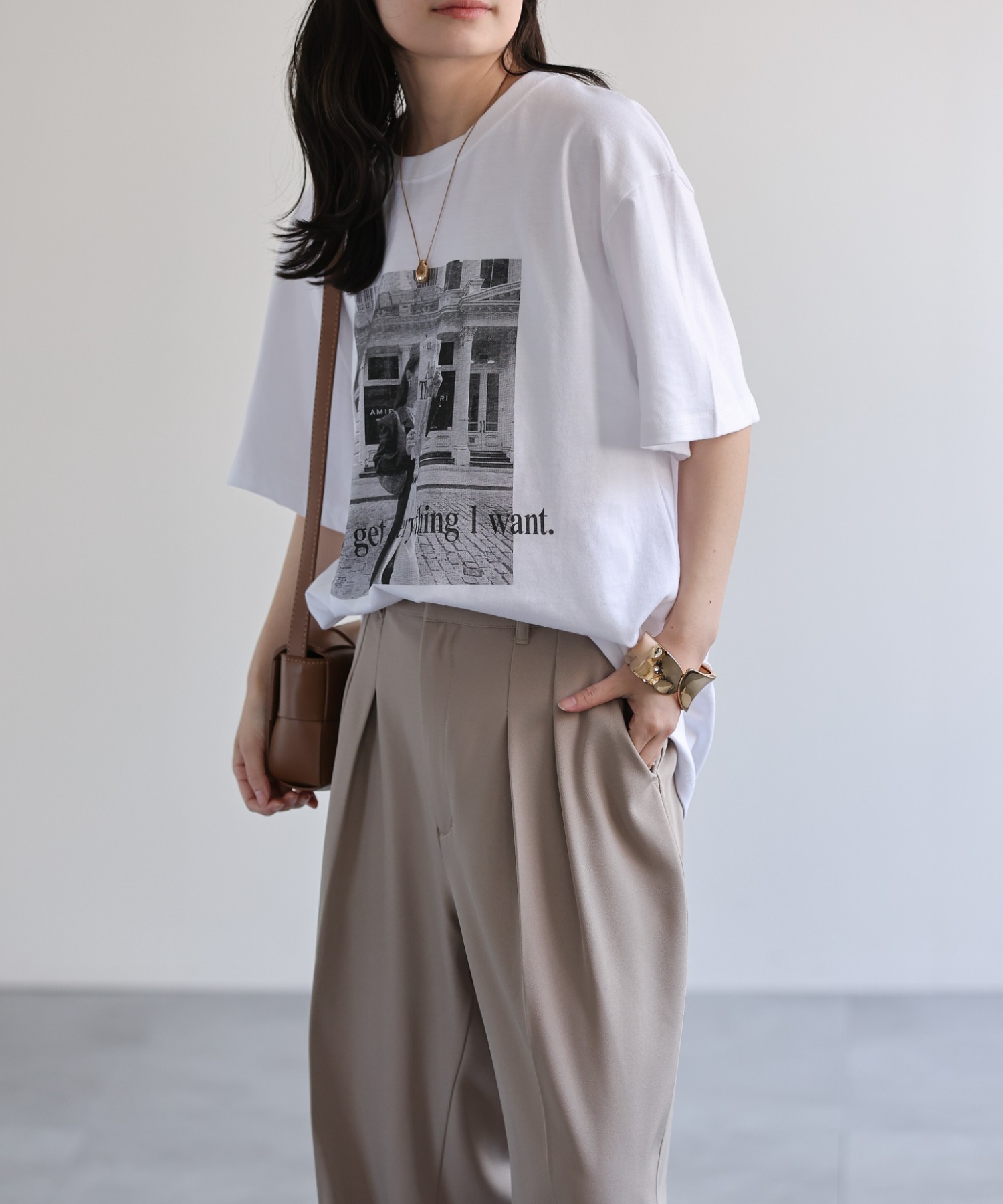 model：156cm 着用サイズ：FREE