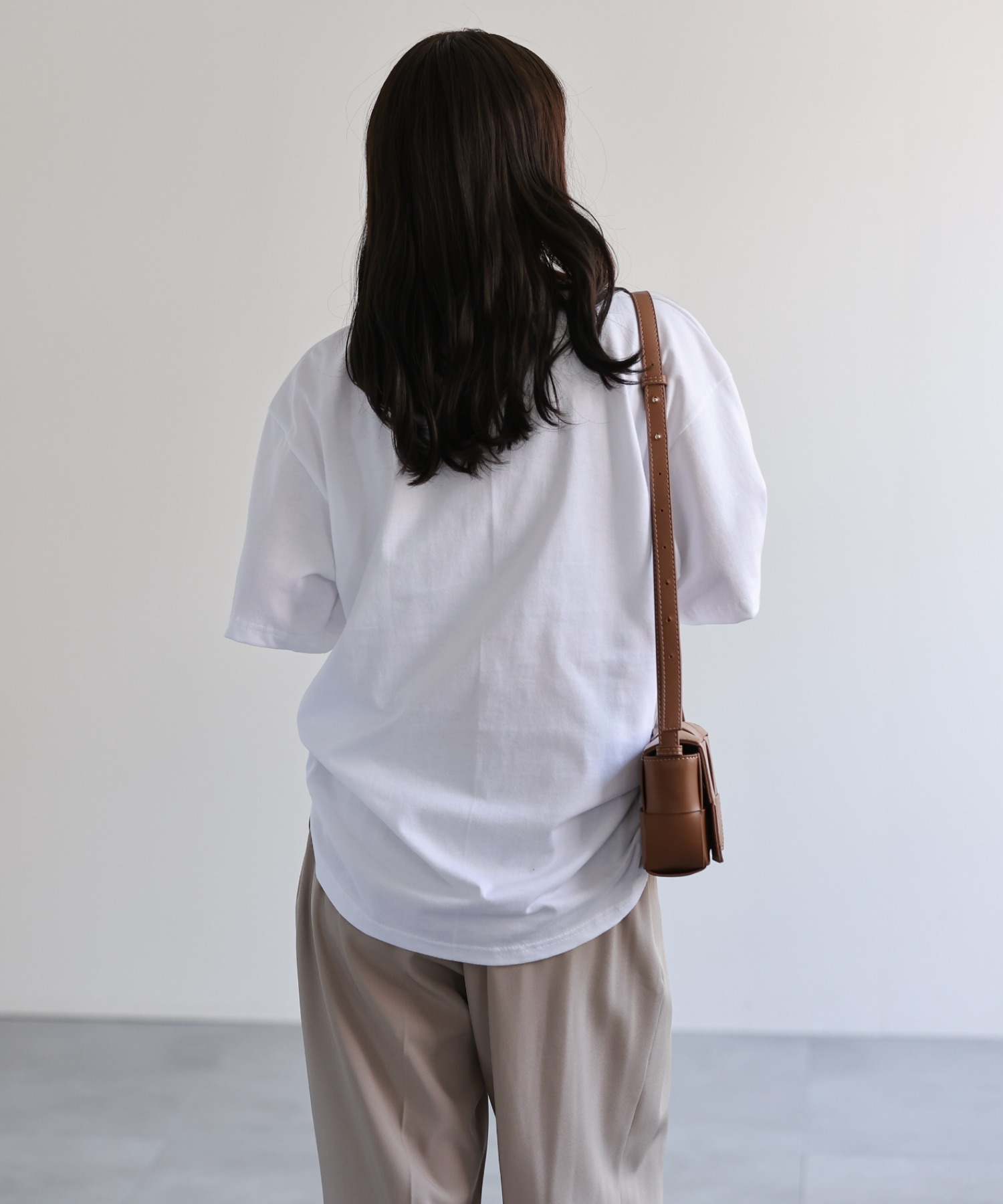 model：156cm 着用サイズ：FREE