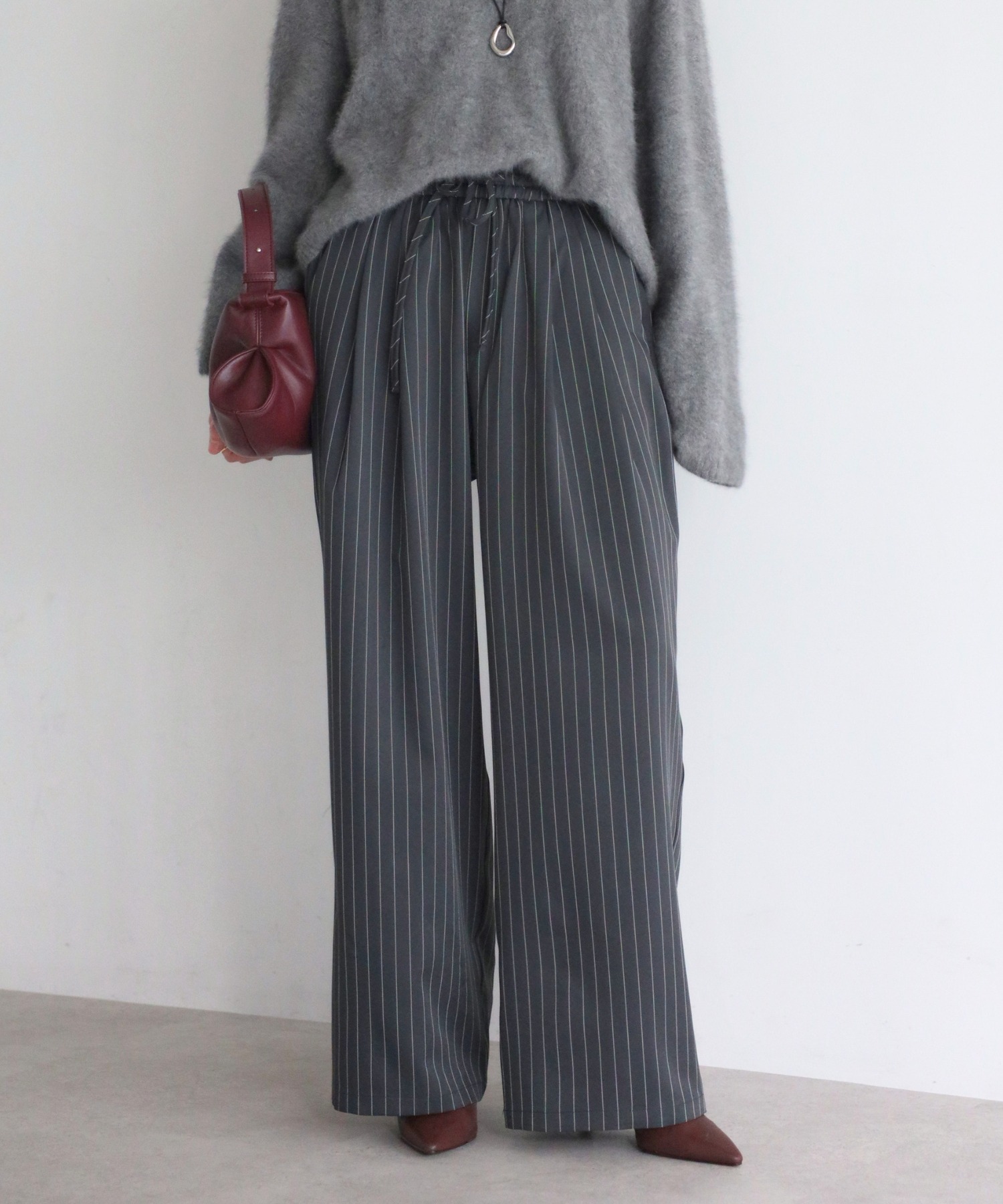 model:H158 着用サイズ:FREE